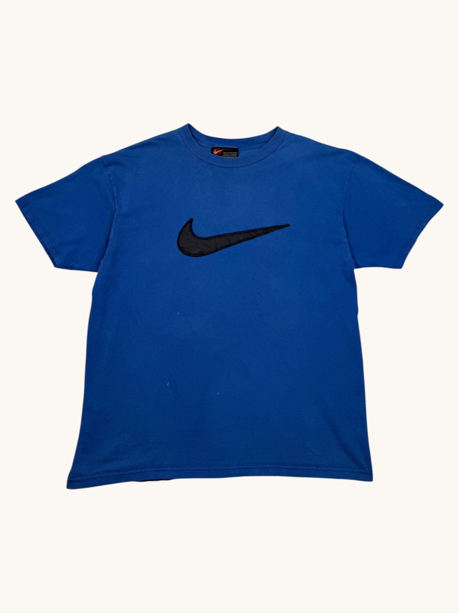 90s Nike Blue Tubular Tee - XL