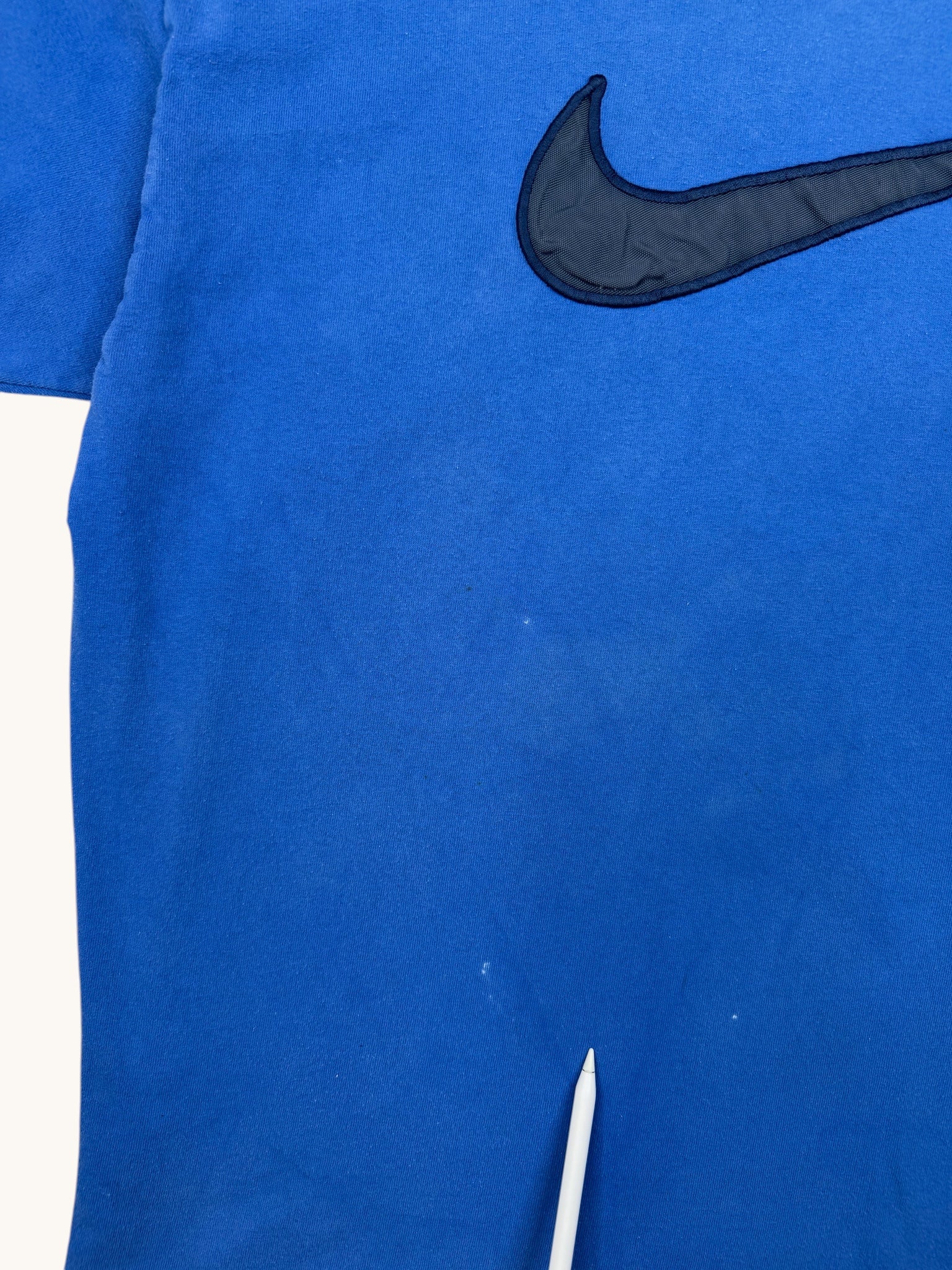 90s Nike Blue Tubular Tee - XL
