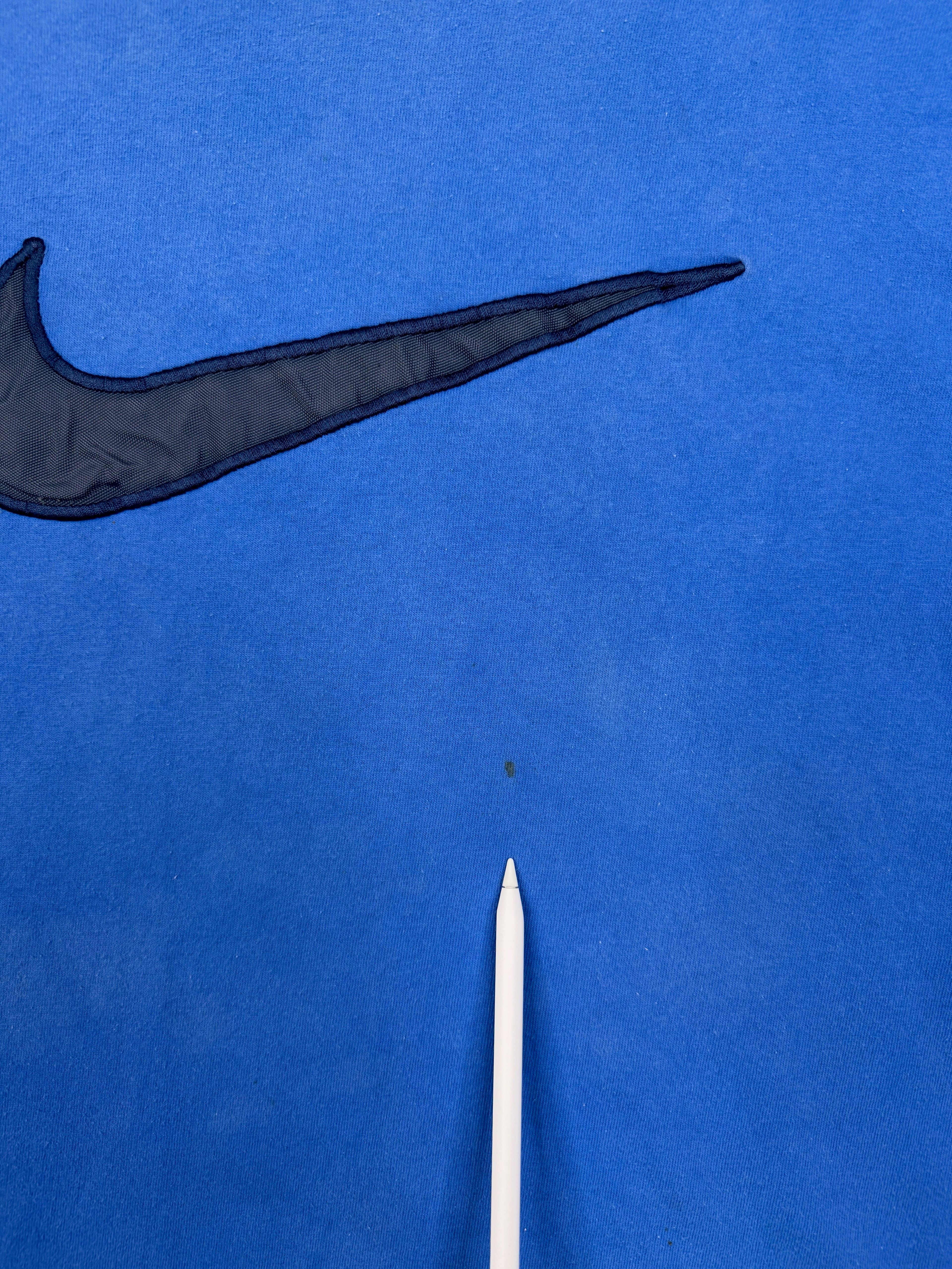 90s Nike Blue Tubular Tee - XL