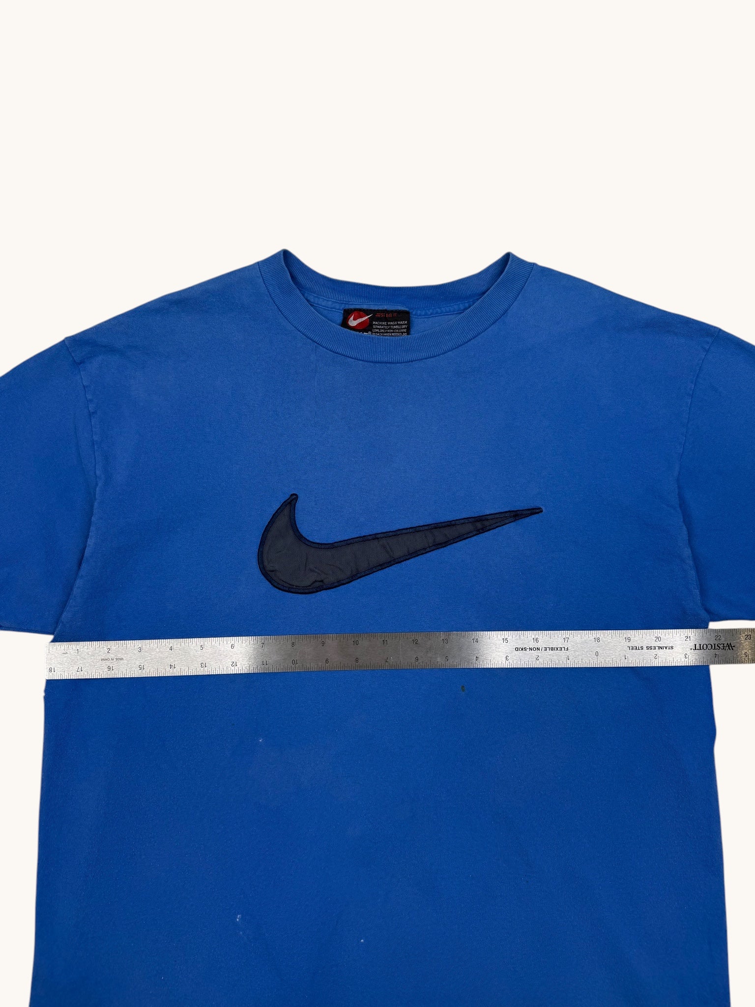 90s Nike Blue Tubular Tee - XL