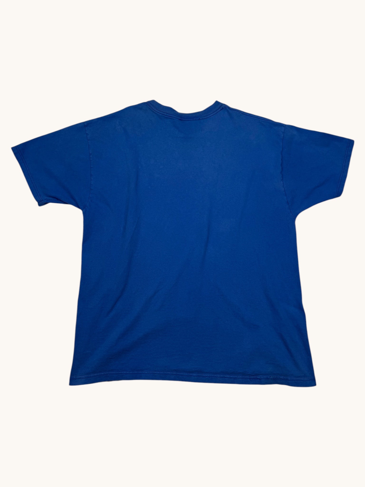 90s Nike Blue Tubular Tee - XL