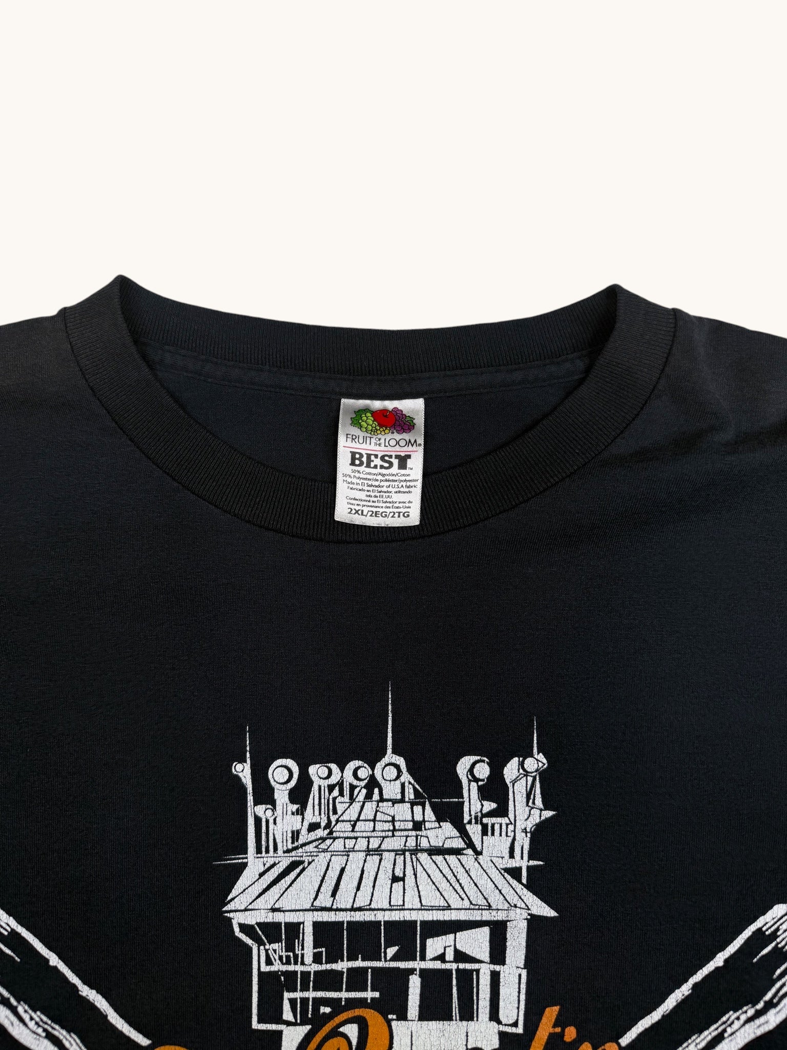 90s Fruit of the Loom San Quentin Giants Tee - 2XL