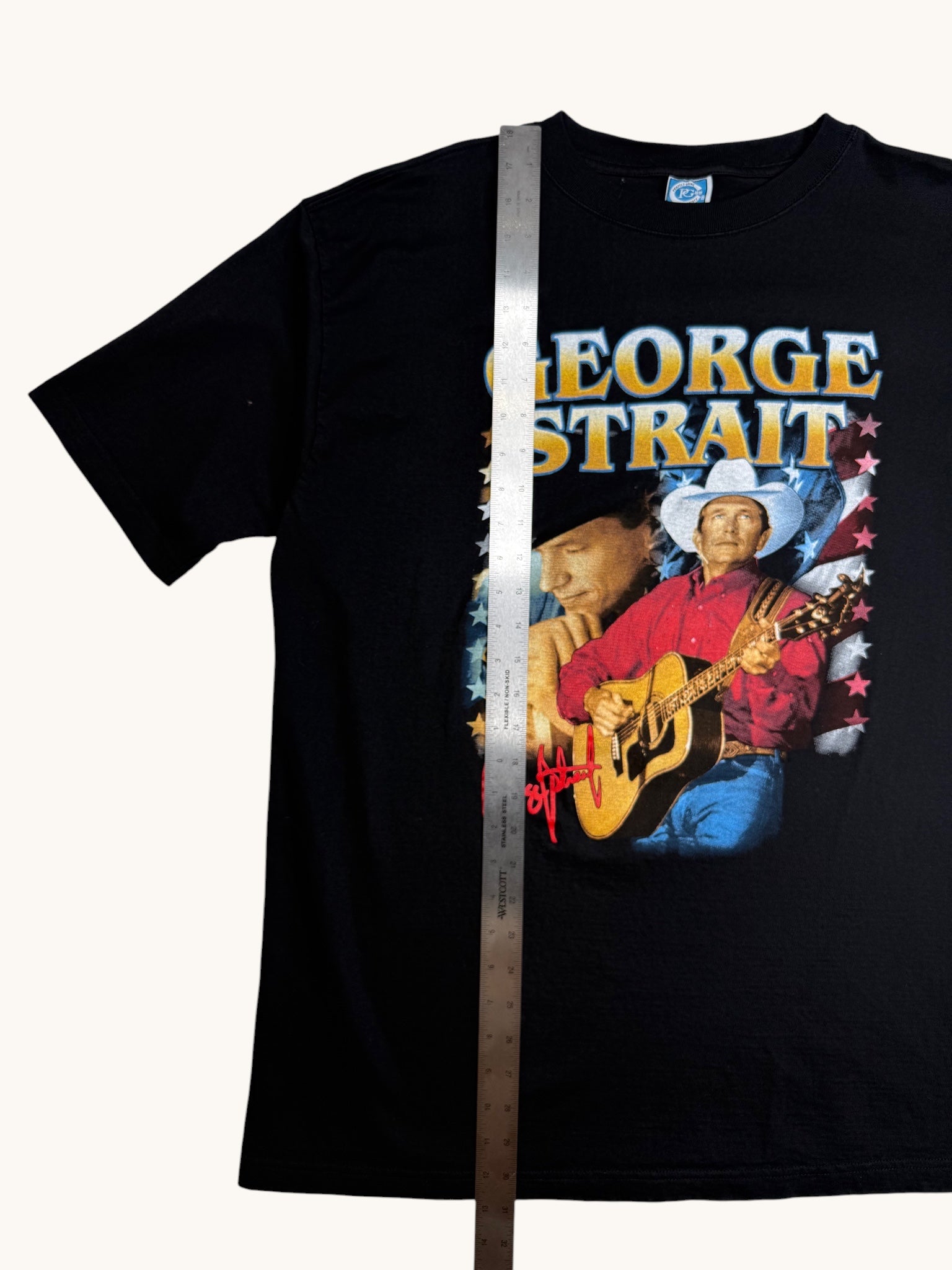 90s George Strait Tour Tee - XL