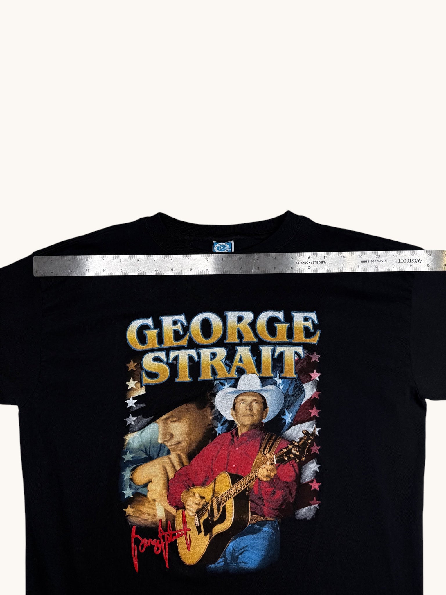 90s George Strait Tour Tee - XL