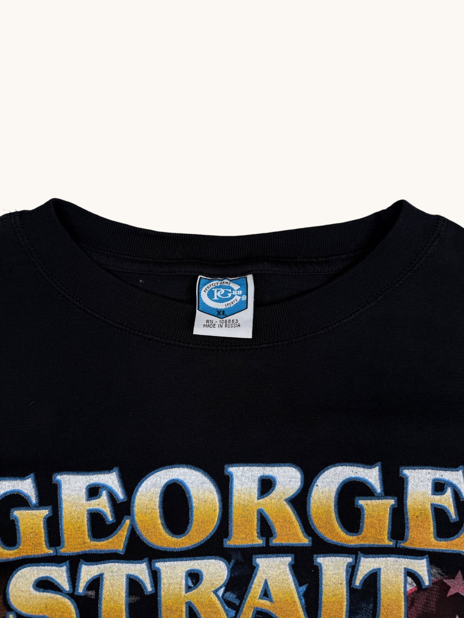 90s George Strait Tour Tee - XL