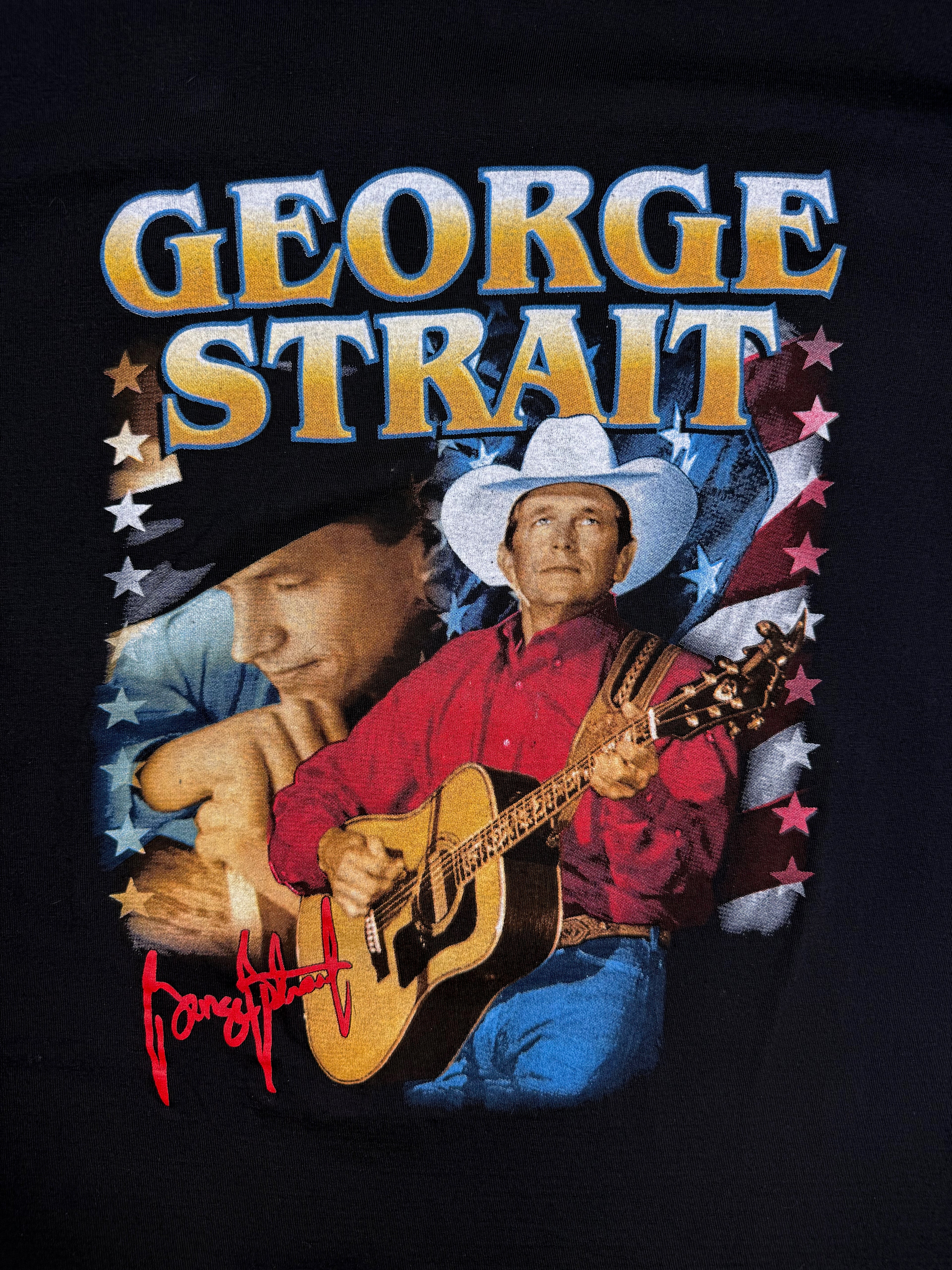 90s George Strait Tour Tee - XL