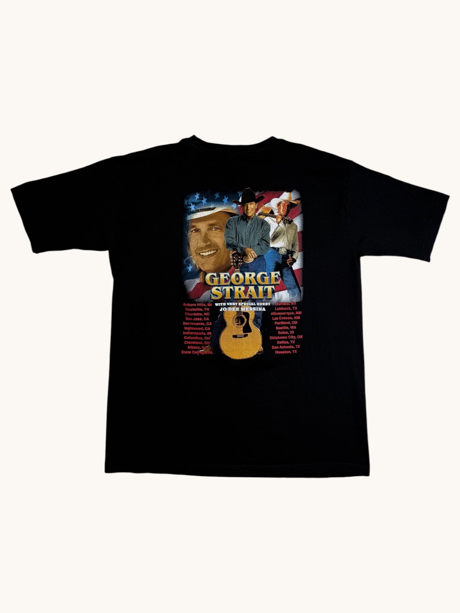 90s George Strait Tour Tee - XL