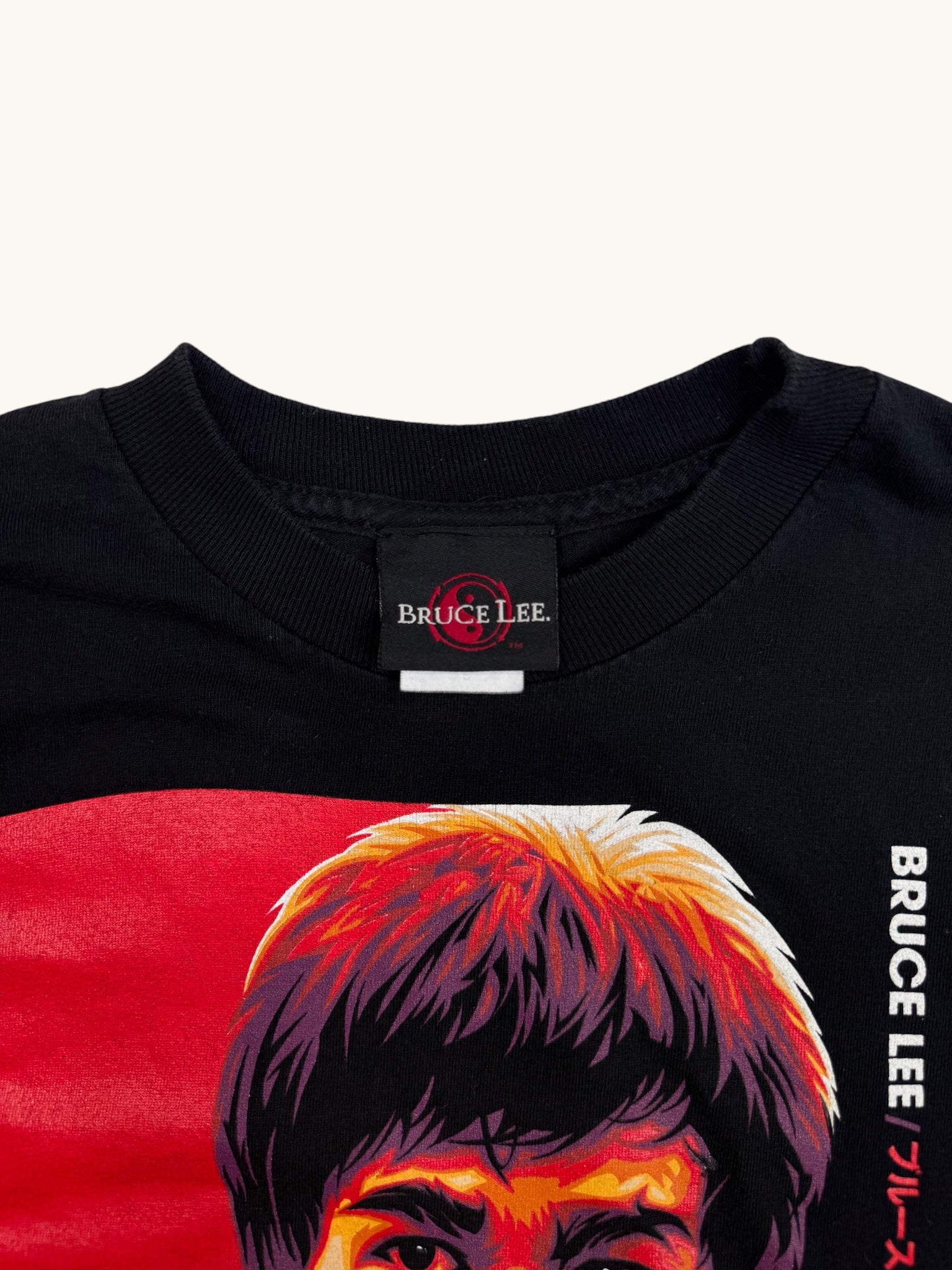 90s Bruce Lee Hero Graphic Tee