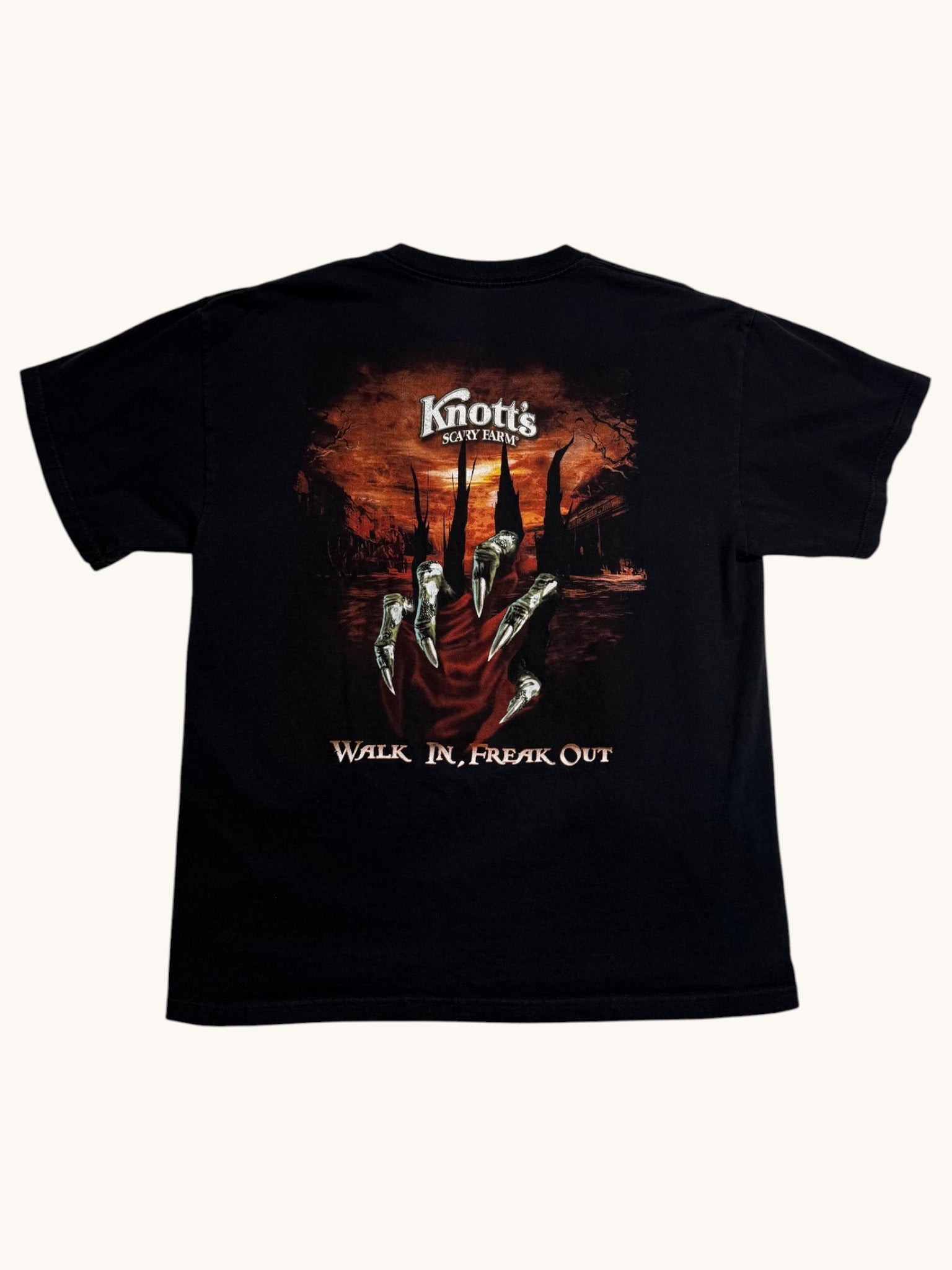 00s Knott's Scary Farm Graphic Tee