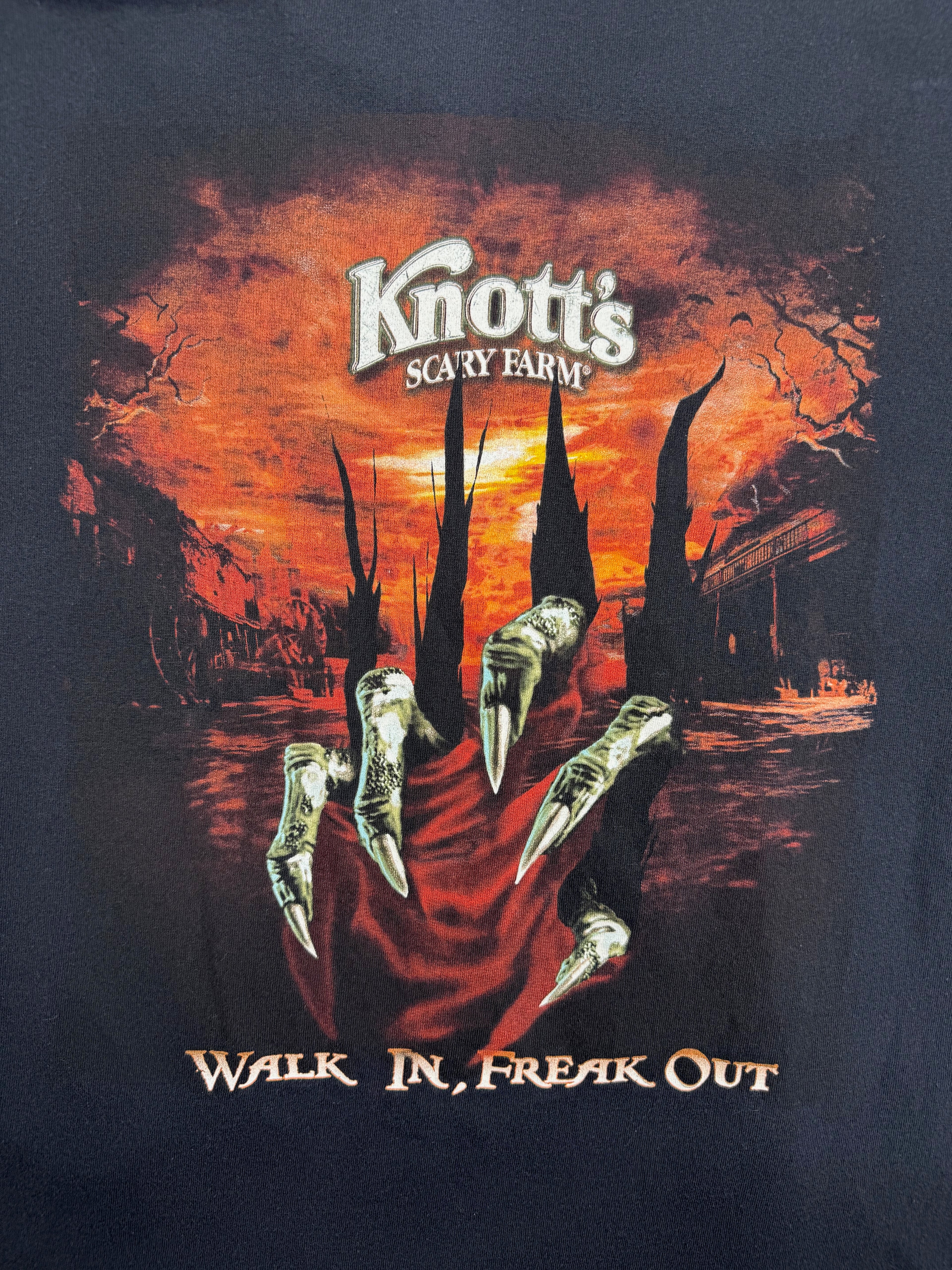 00s Knott's Scary Farm Graphic Tee