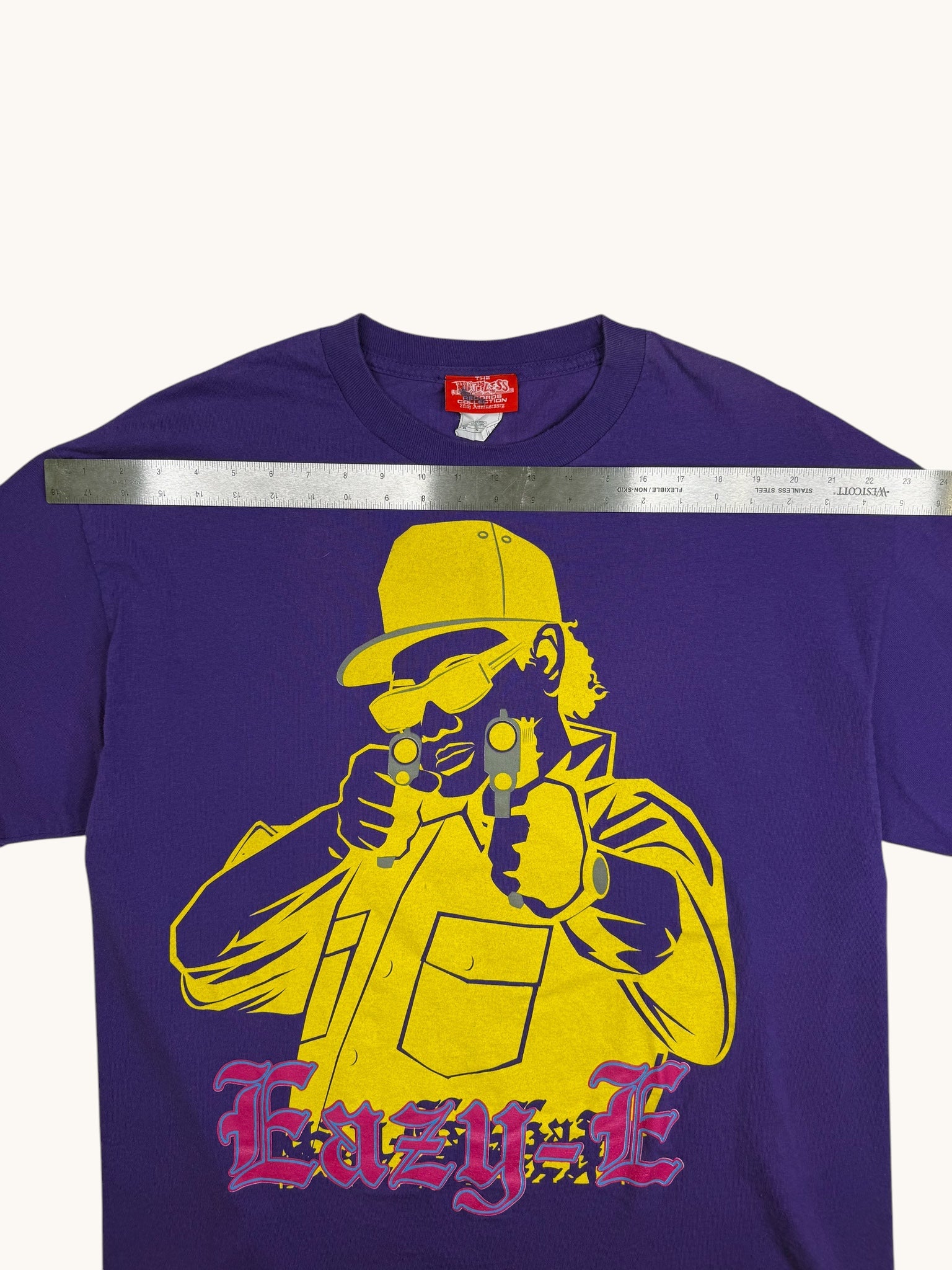 90s The Ruthless Record Collection Eazy-E Graphic Tee - XL