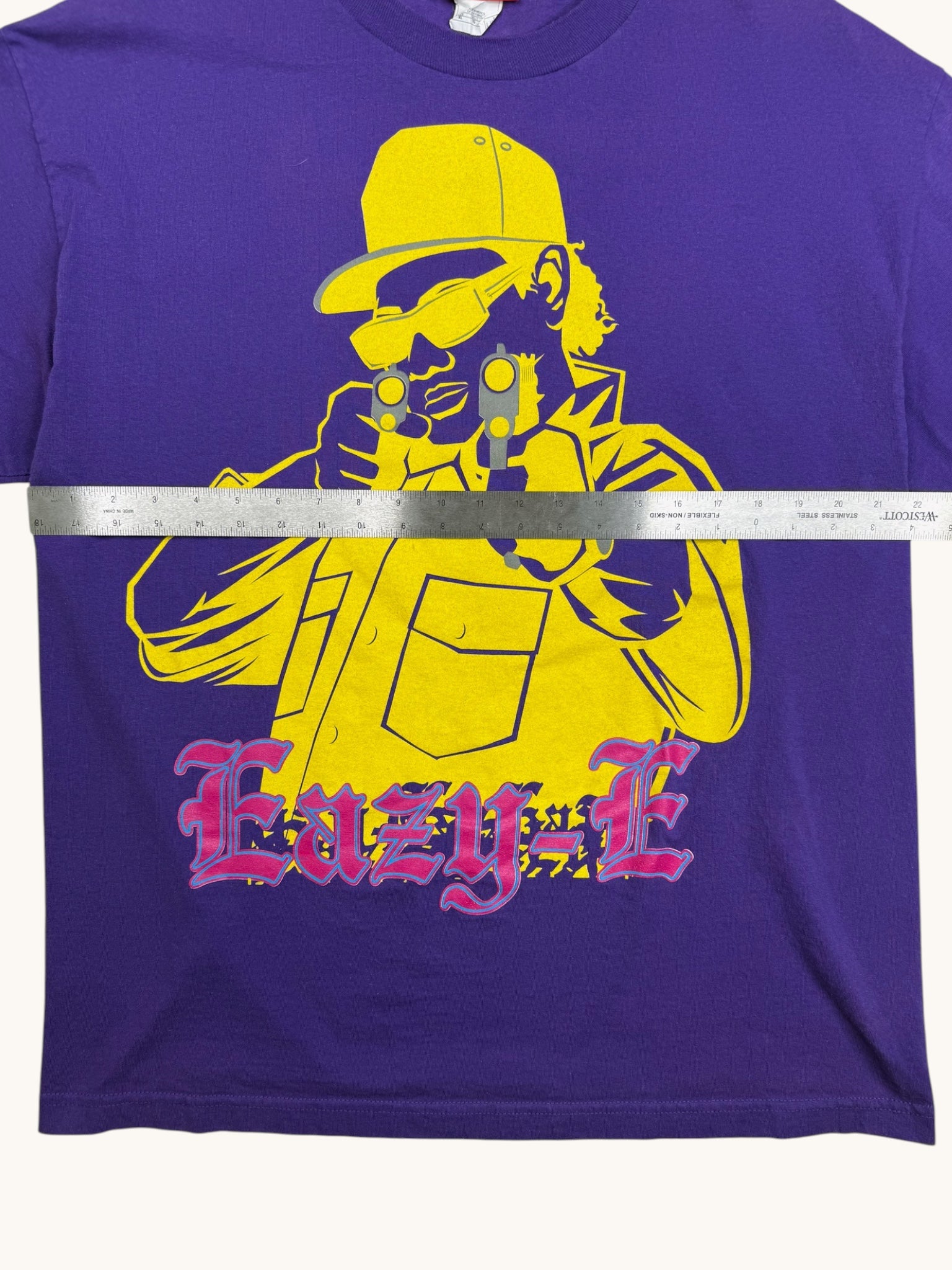 90s The Ruthless Record Collection Eazy-E Graphic Tee - XL