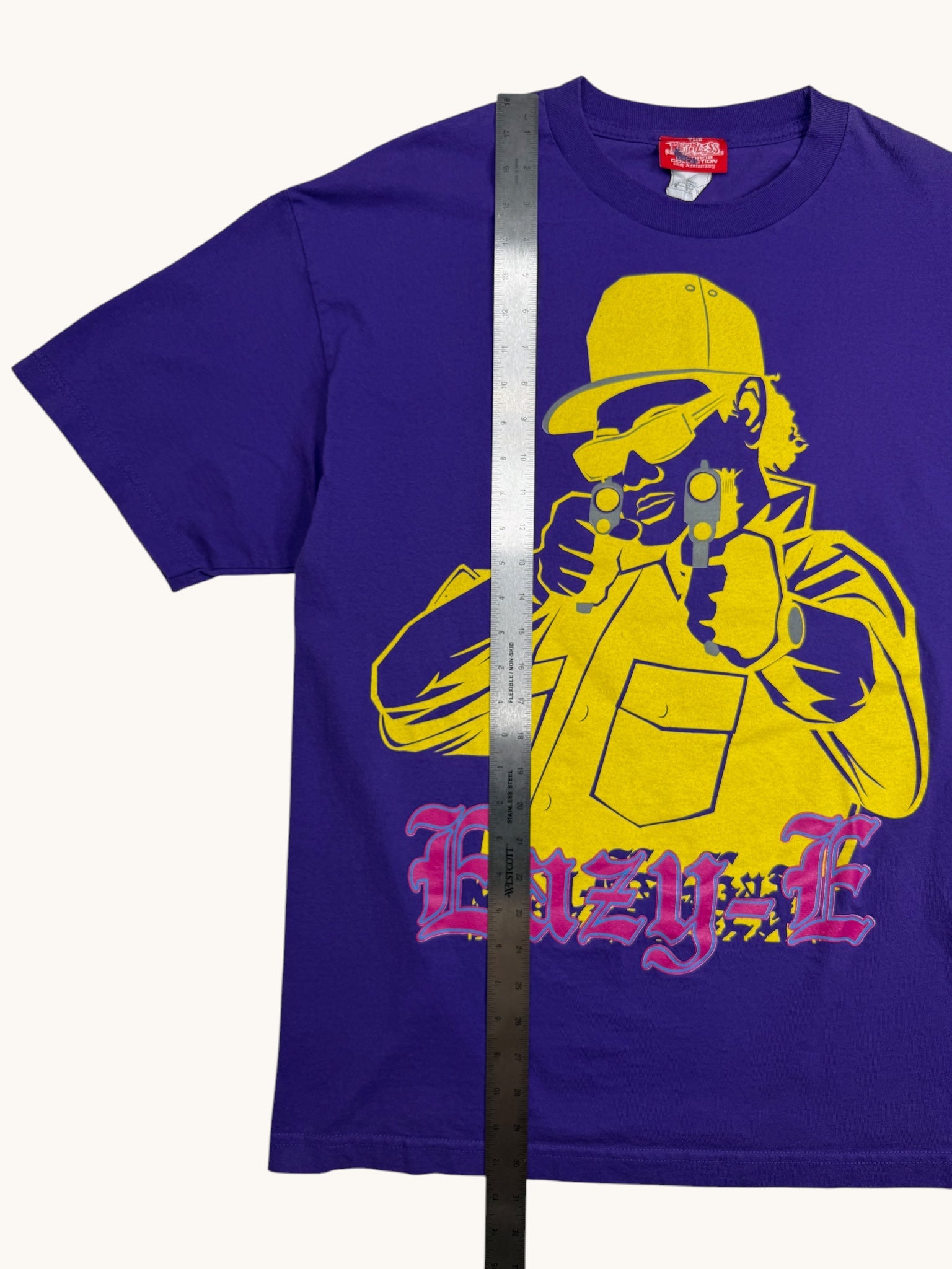 90s The Ruthless Record Collection Eazy-E Graphic Tee - XL