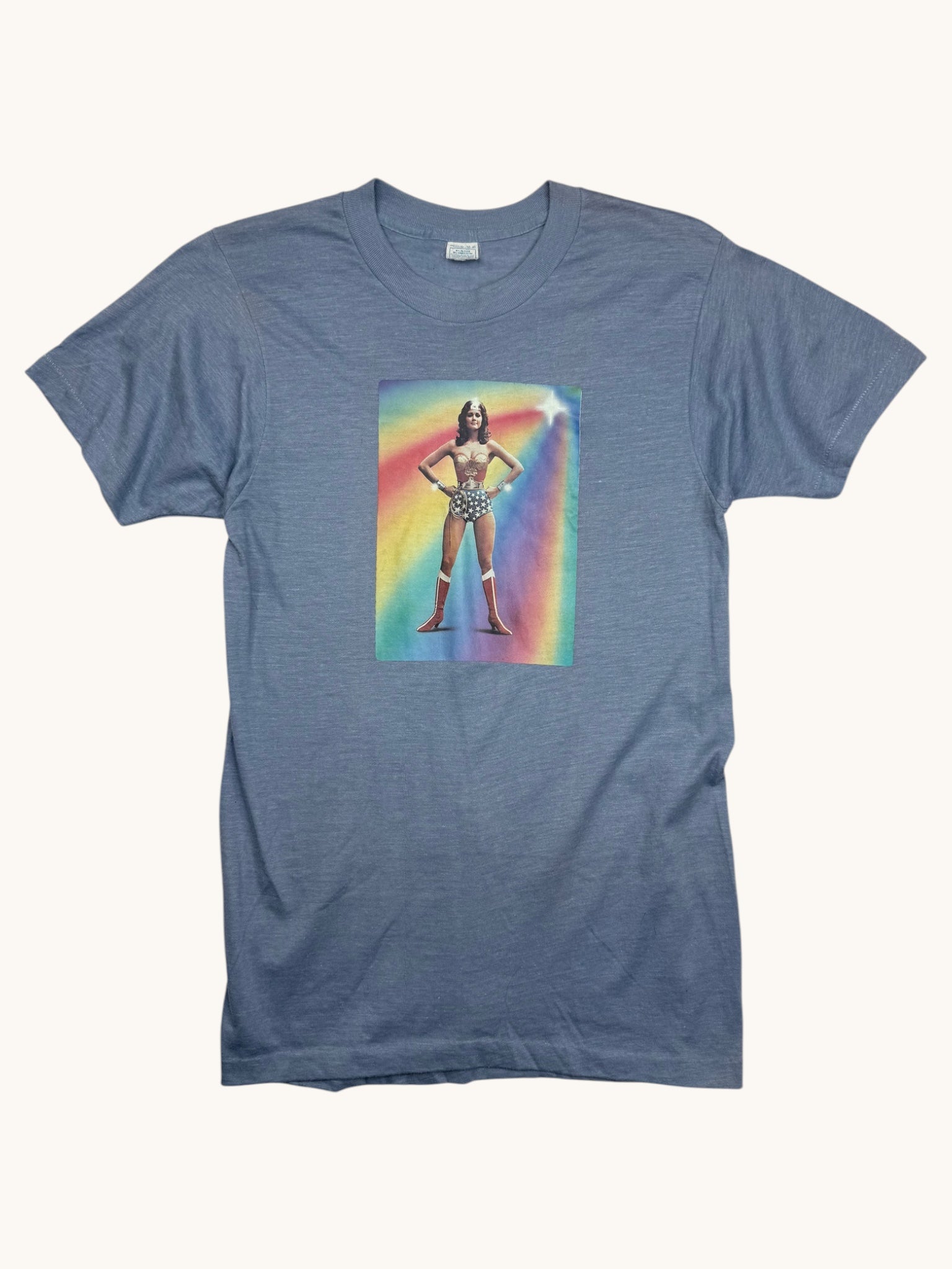 70s Wonder Woman Graphic Tee - M