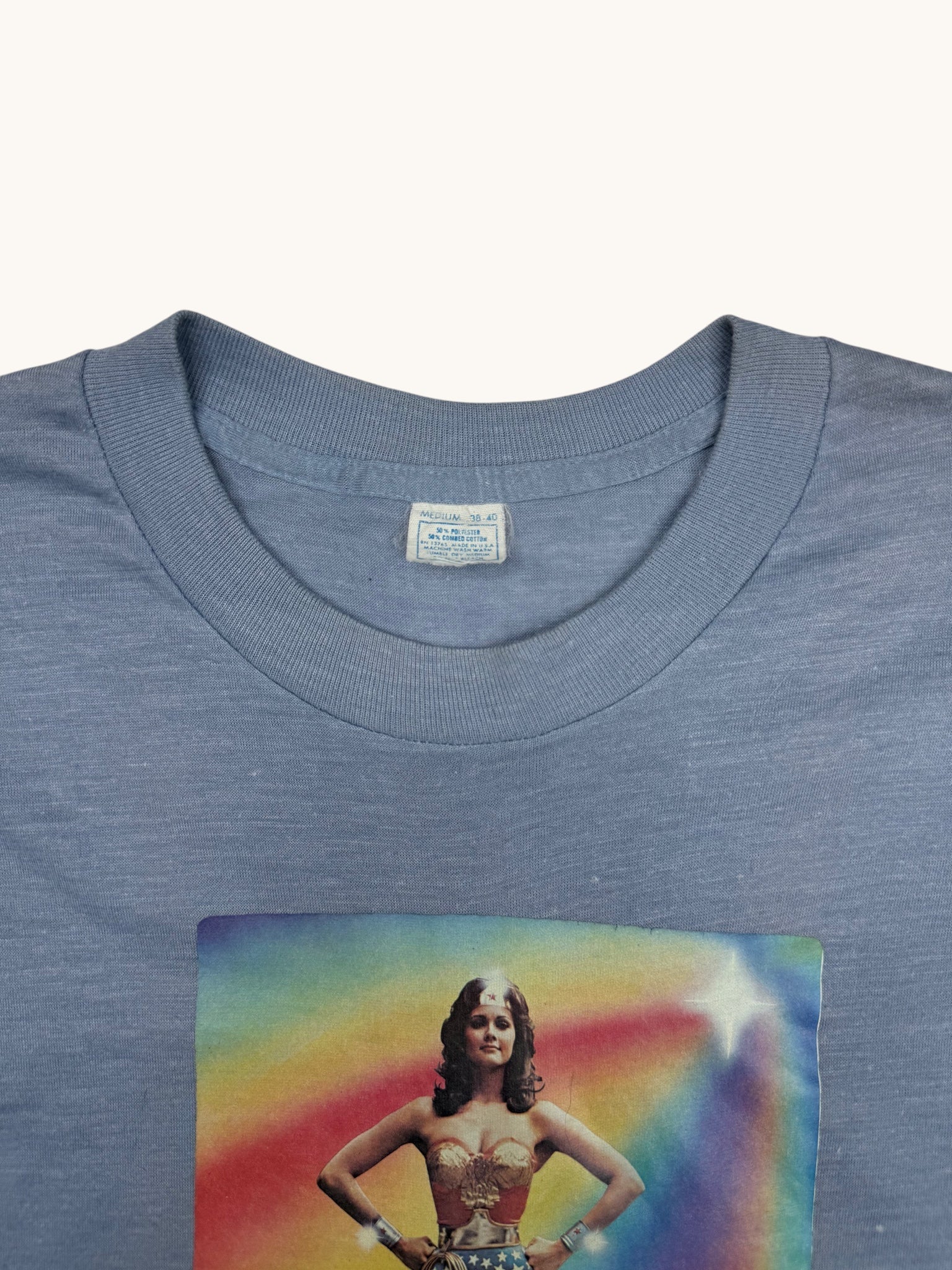 70s Wonder Woman Graphic Tee - M