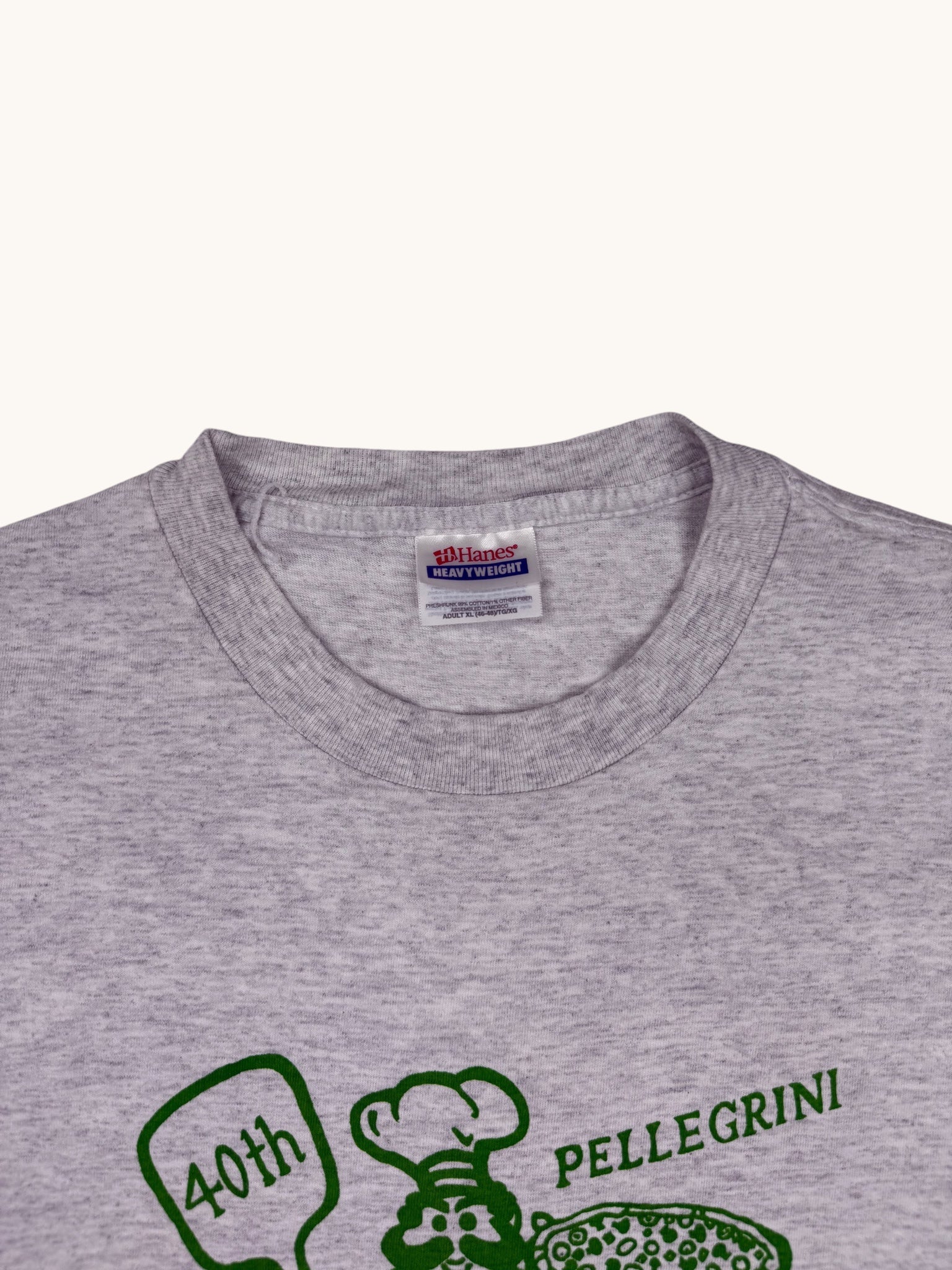 00s Hanes Gray Reunion Tee - XL