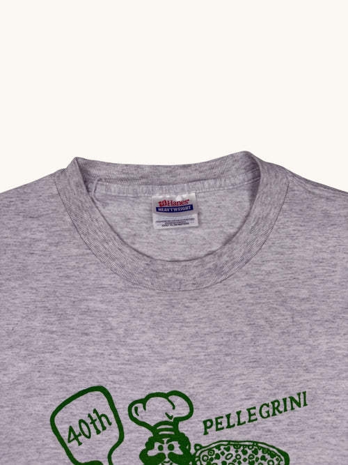 00s Hanes Gray Reunion Tee - XL