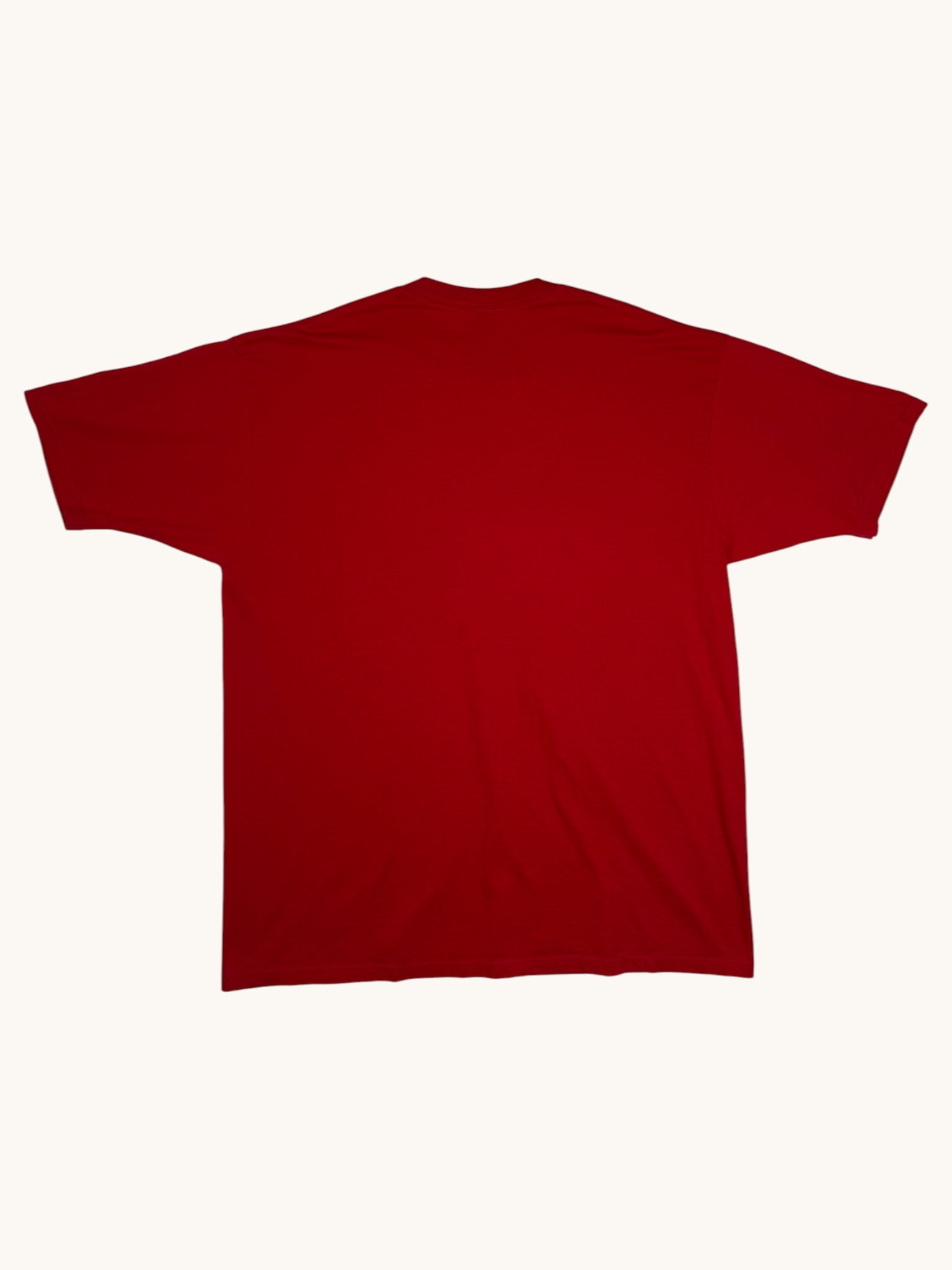 90s Jerzees Red Razorbacks Tee - XL