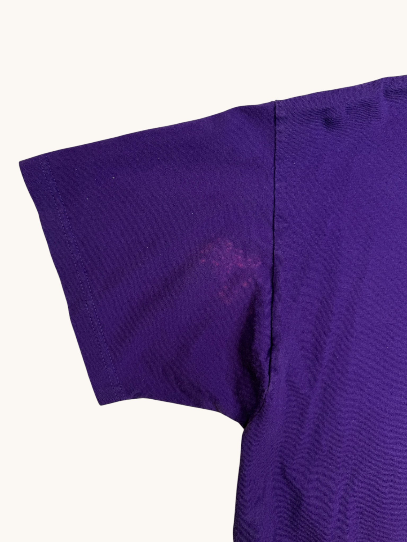 90s Disney Store Purple Tinkerbell Graphic Tee - XL