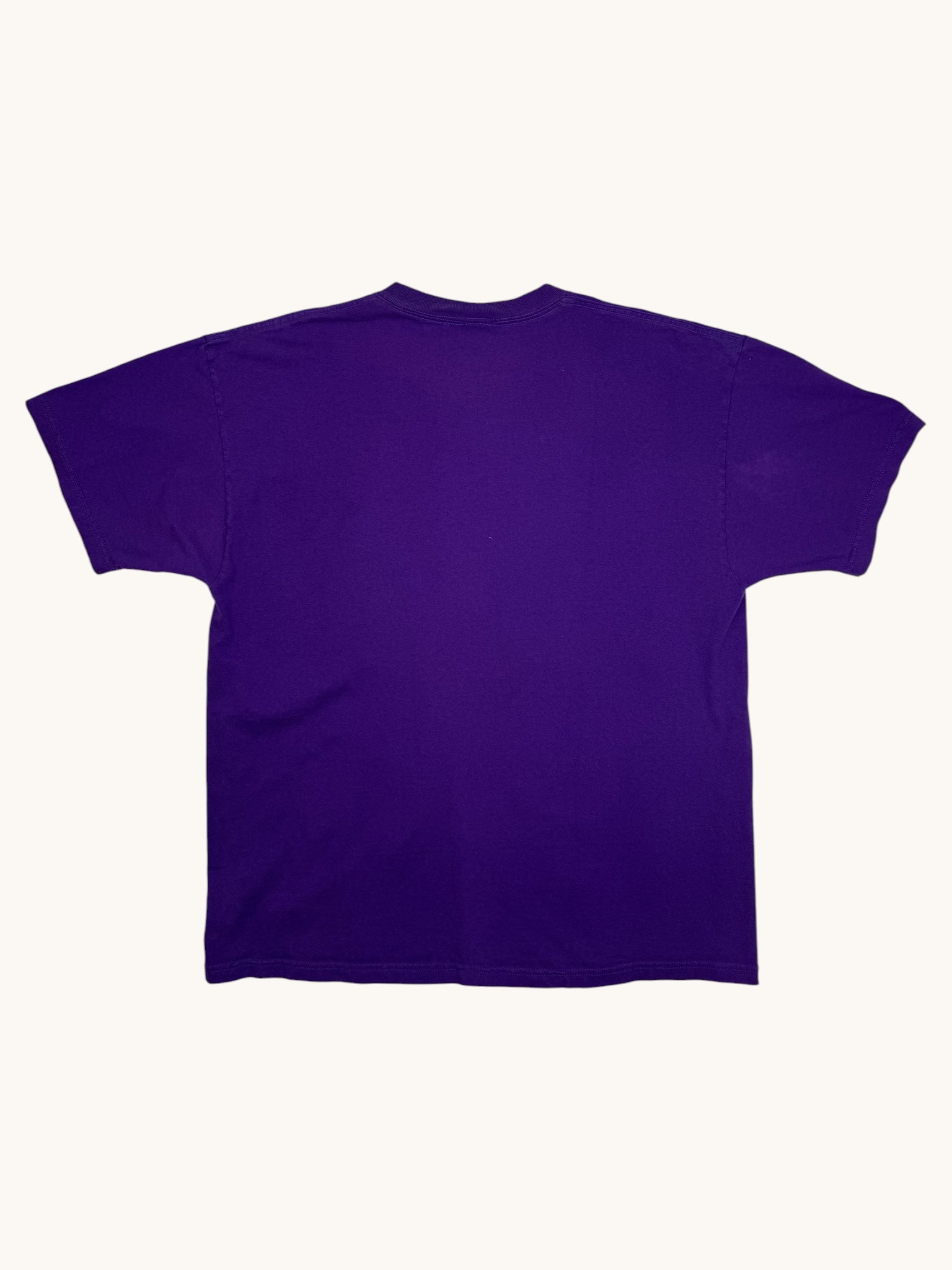 90s Disney Store Purple Tinkerbell Graphic Tee - XL