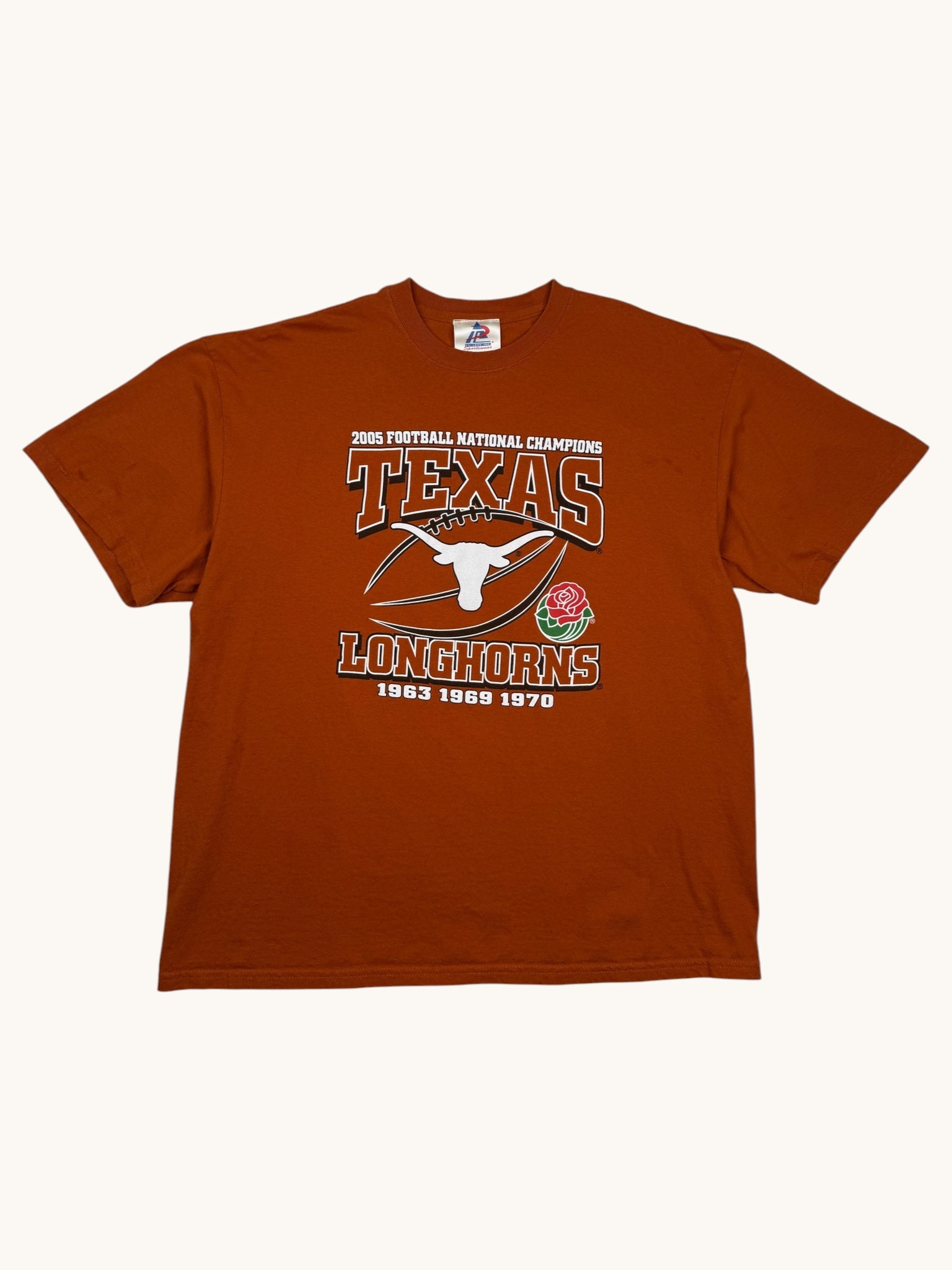 00s Texas Longhorns National Champions Tee - 2XL