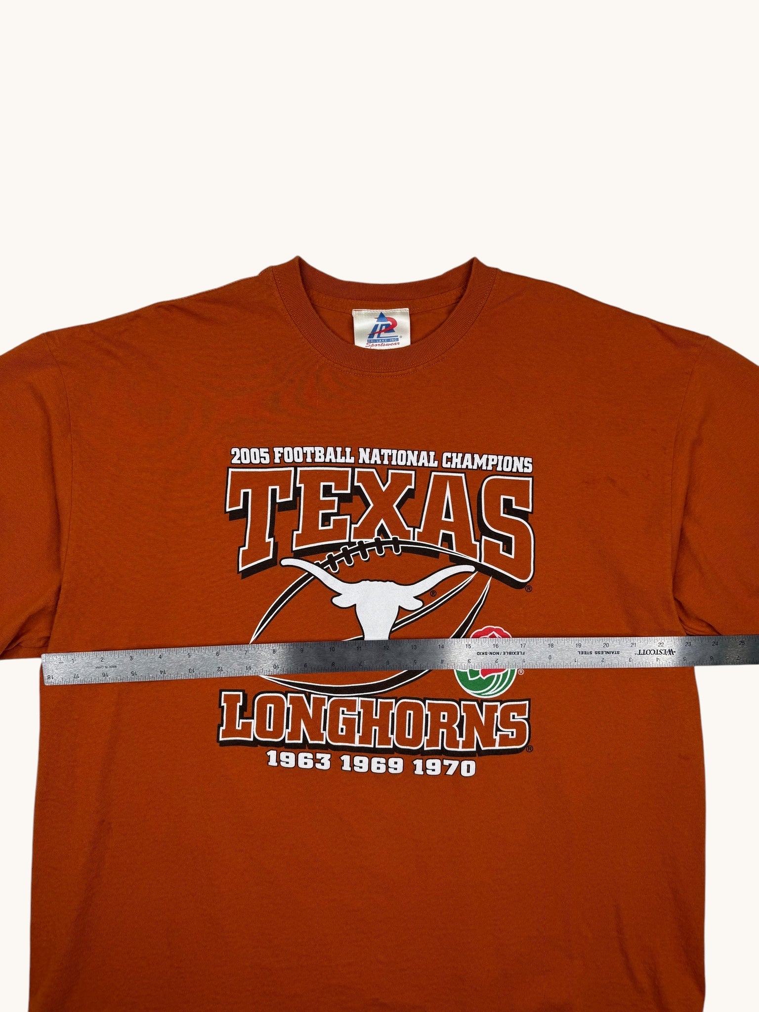 00s Texas Longhorns National Champions Tee - 2XL