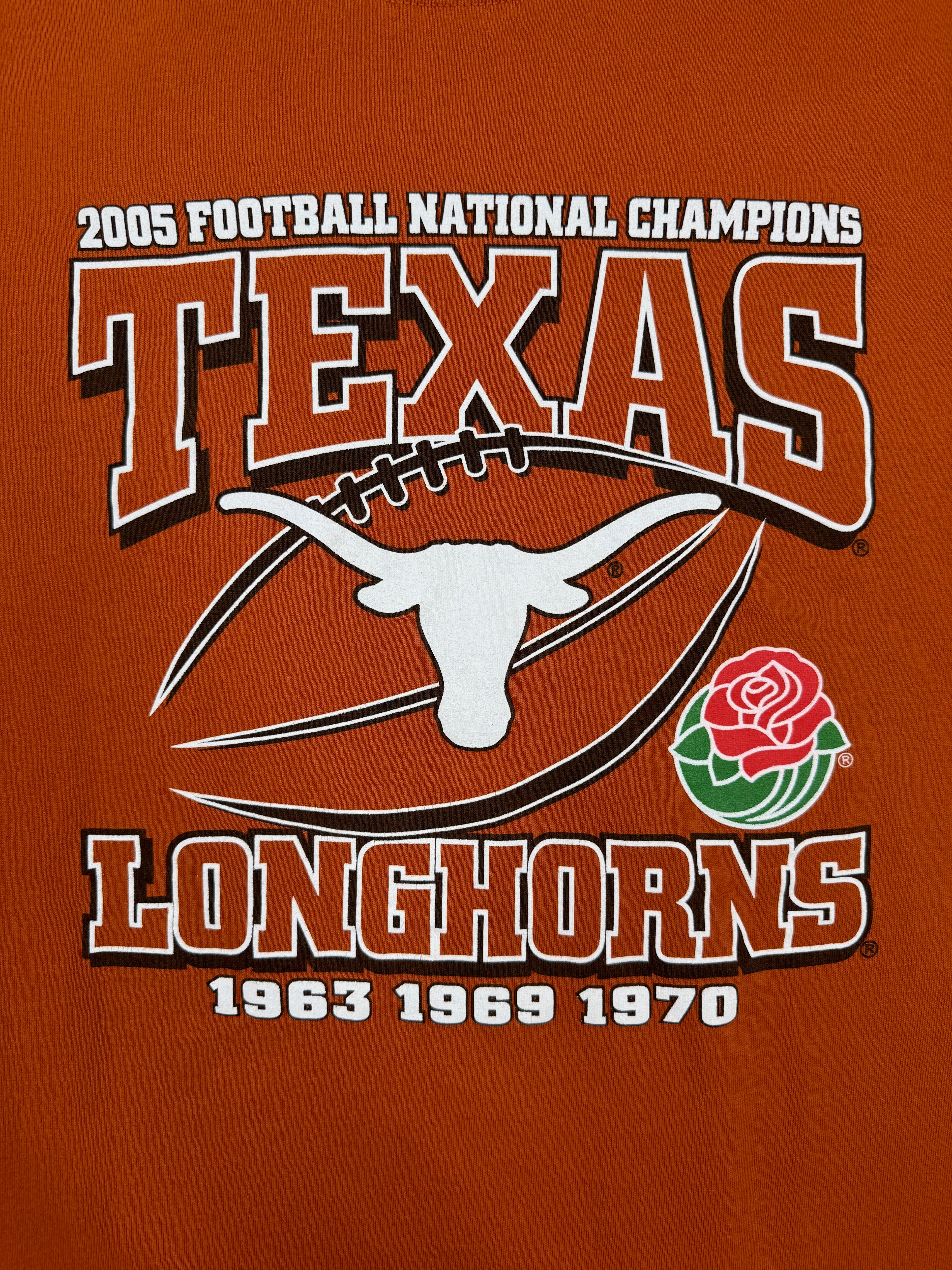 00s Texas Longhorns National Champions Tee - 2XL