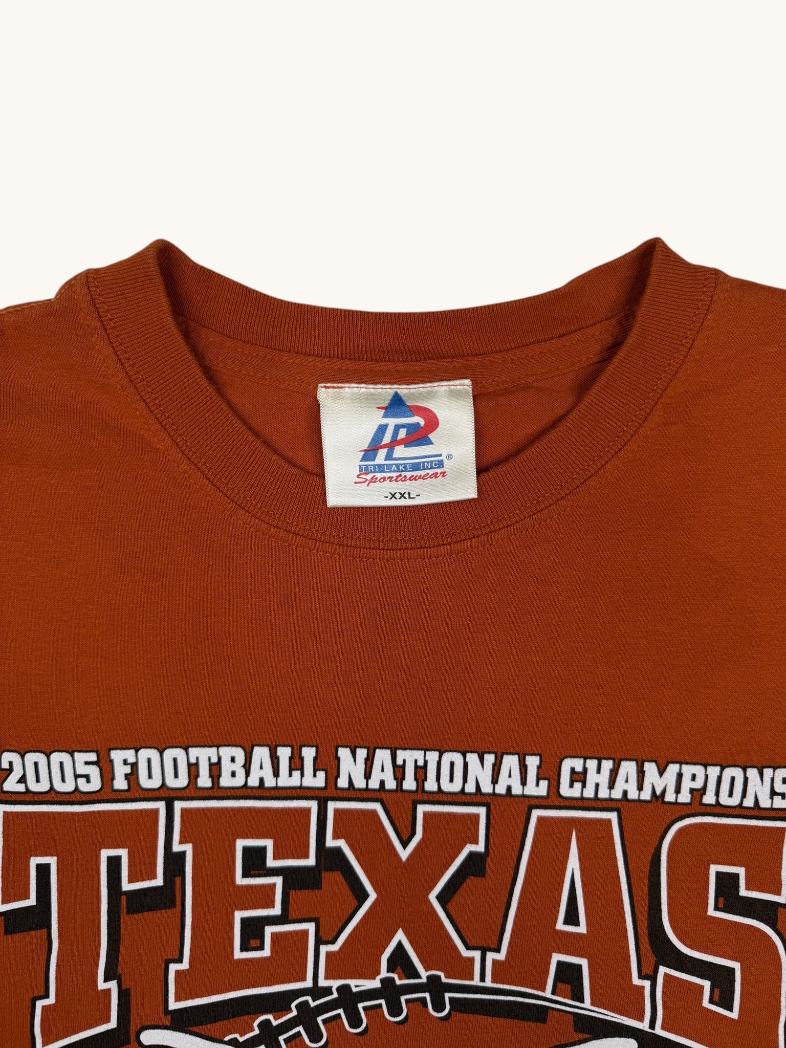 00s Texas Longhorns National Champions Tee - 2XL