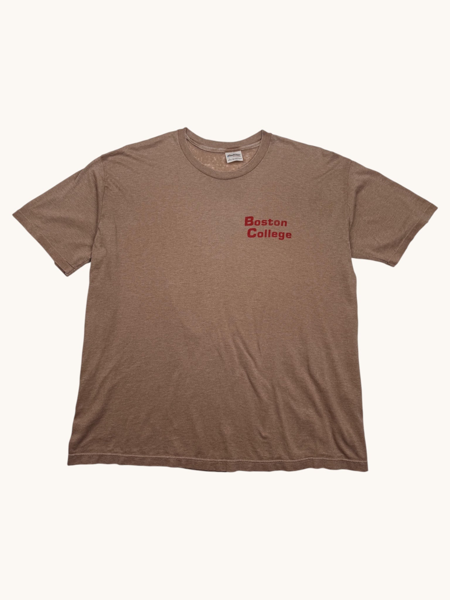 80s Stedman Boston College Tee - XL