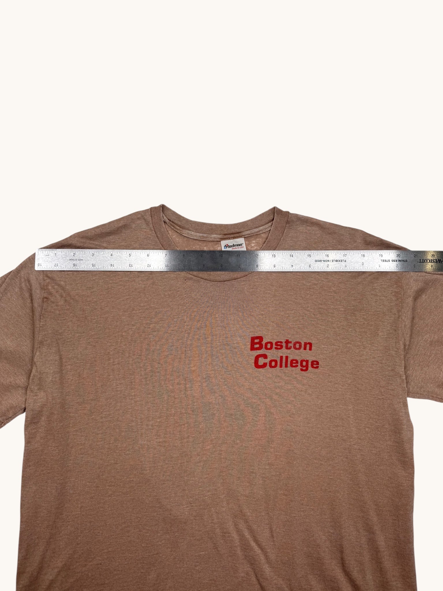 80s Stedman Boston College Tee - XL