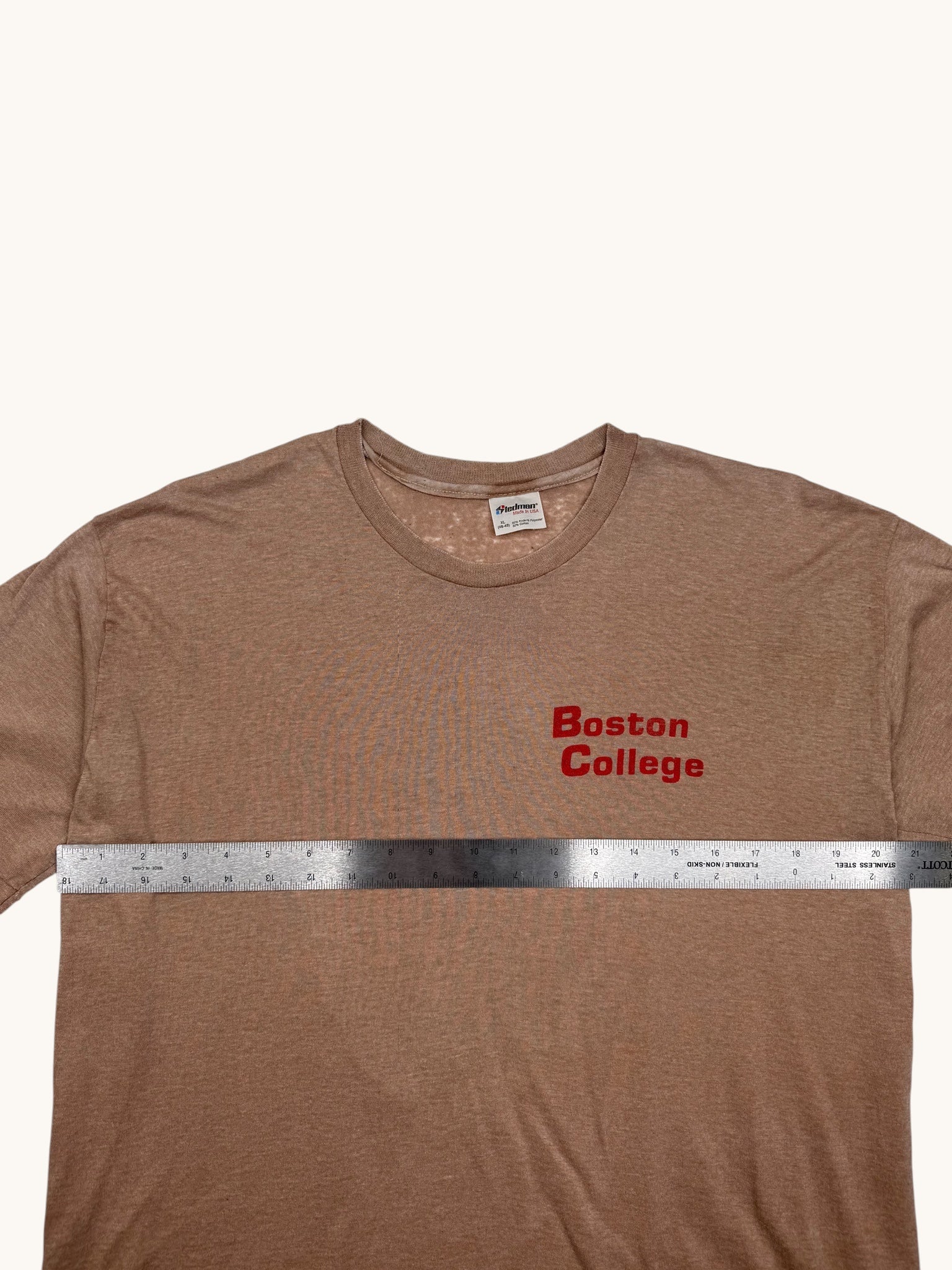 80s Stedman Boston College Tee - XL