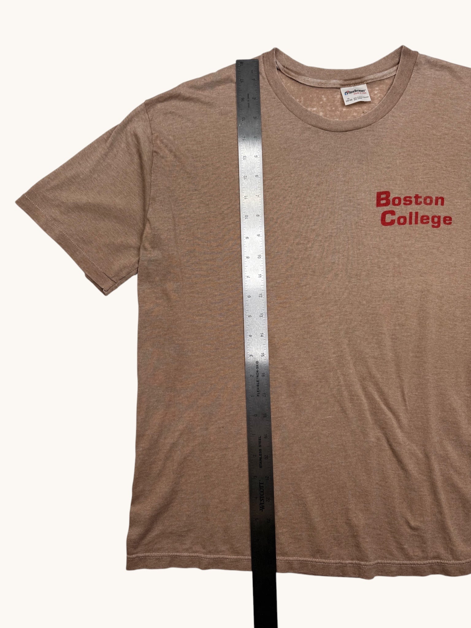 80s Stedman Boston College Tee - XL