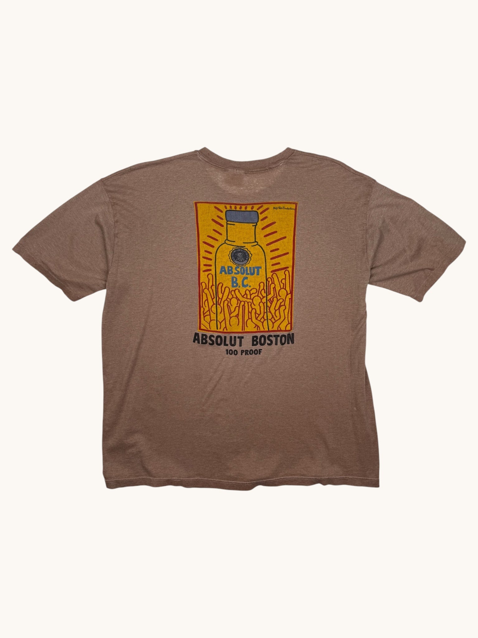 80s Stedman Boston College Tee - XL