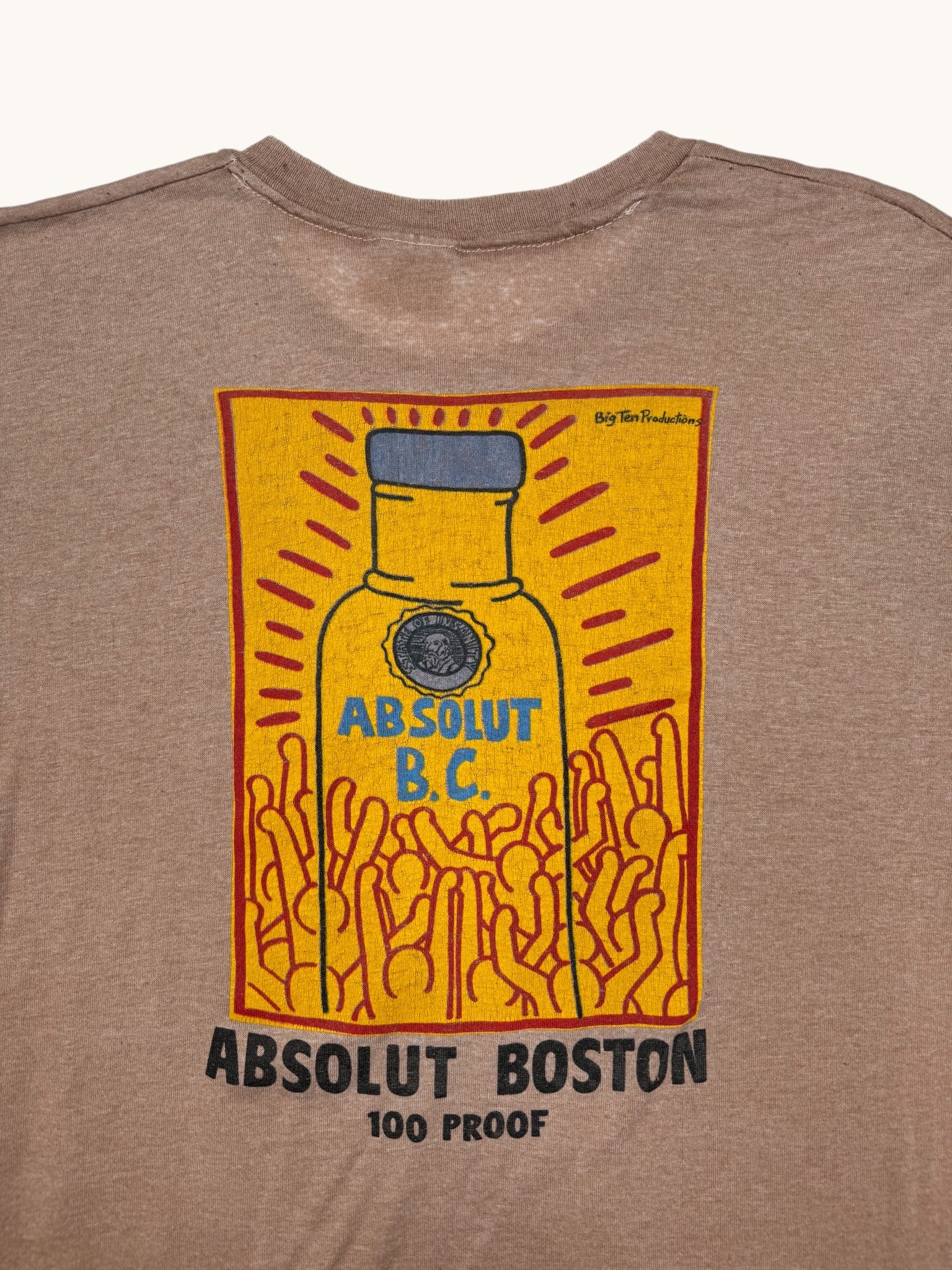 80s Stedman Boston College Tee - XL