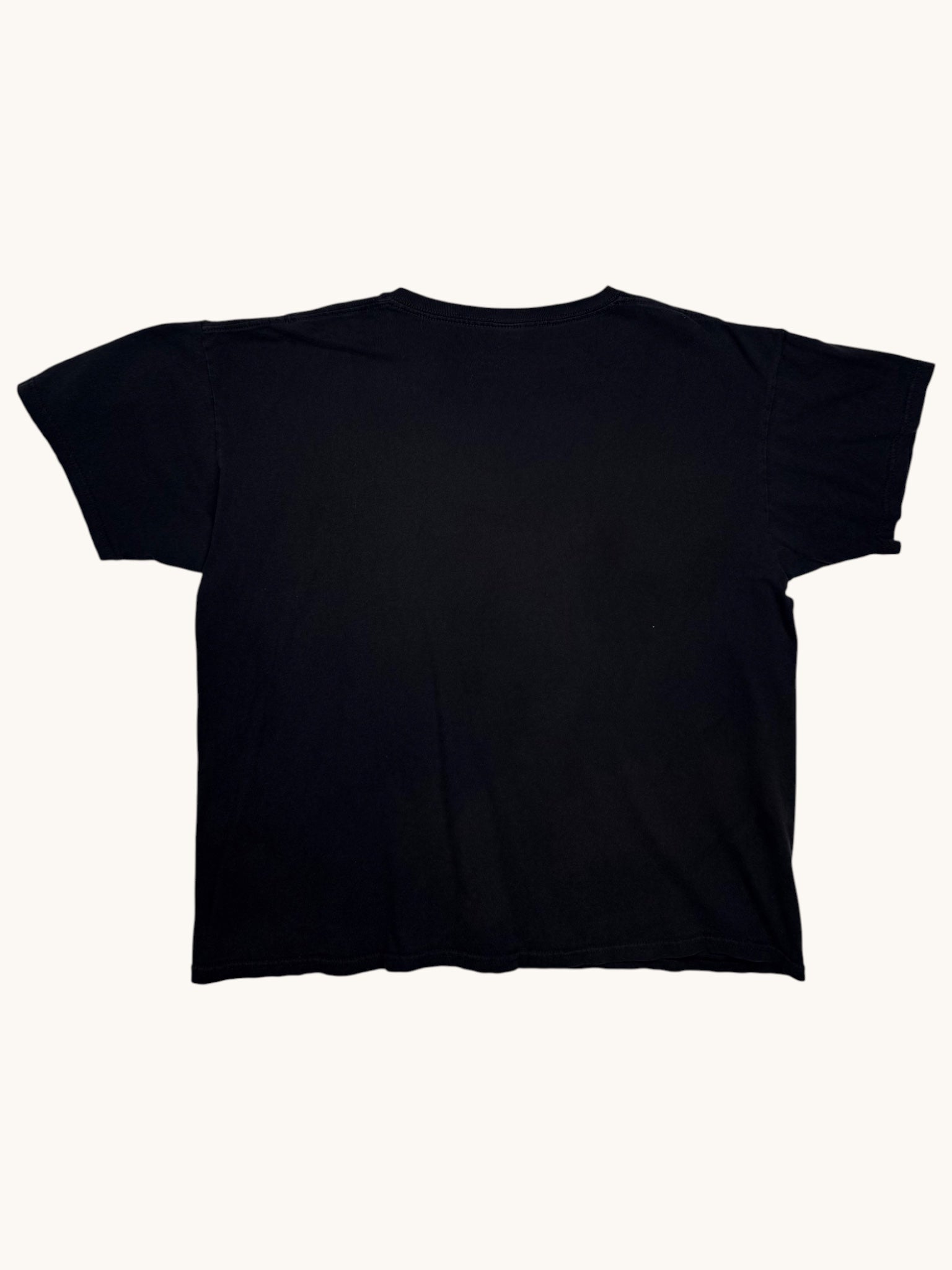 90s Anvil Black Graphic Tee - XL