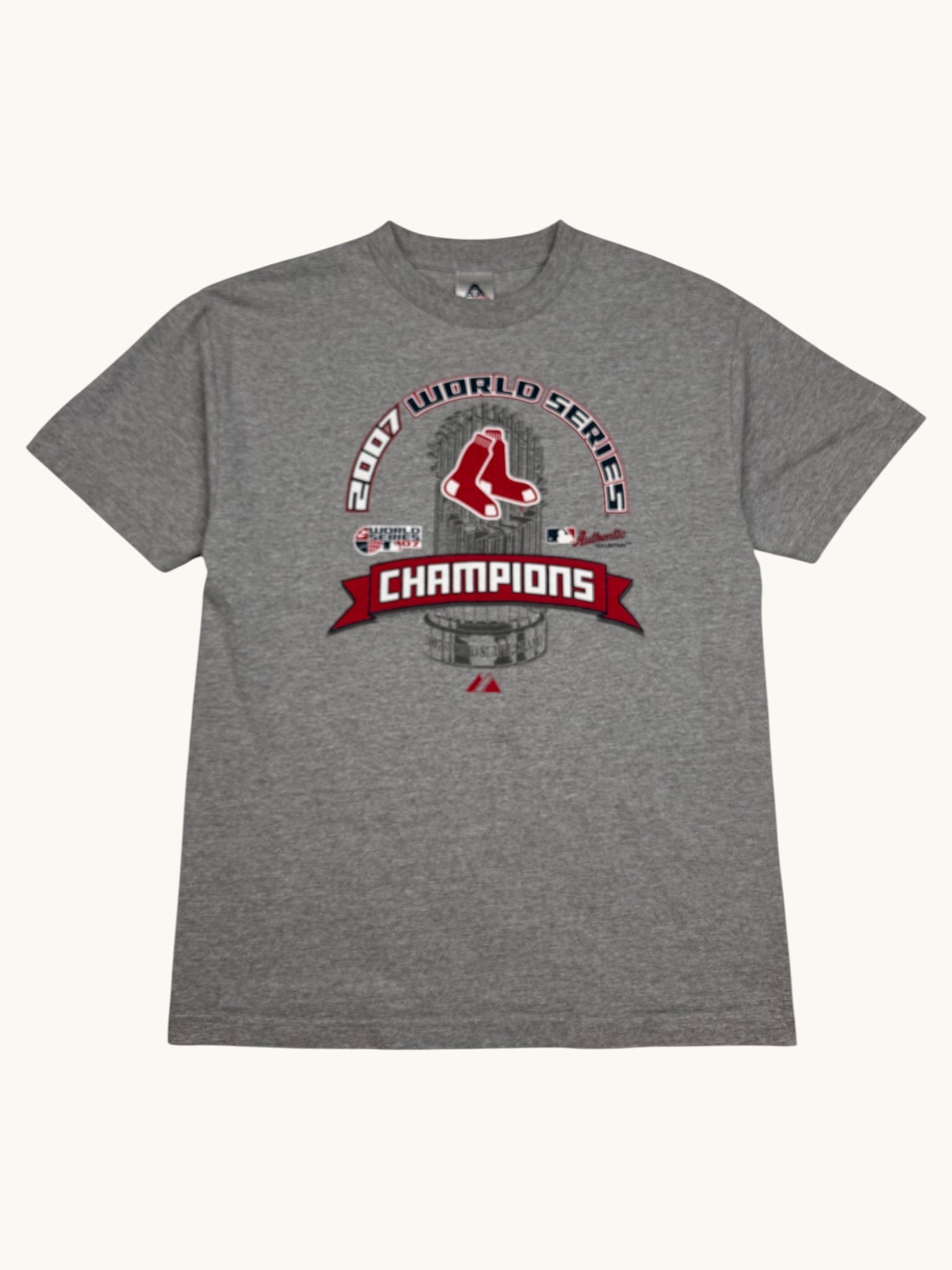 00s Boston Red Sox World Series Champions Tee - M
