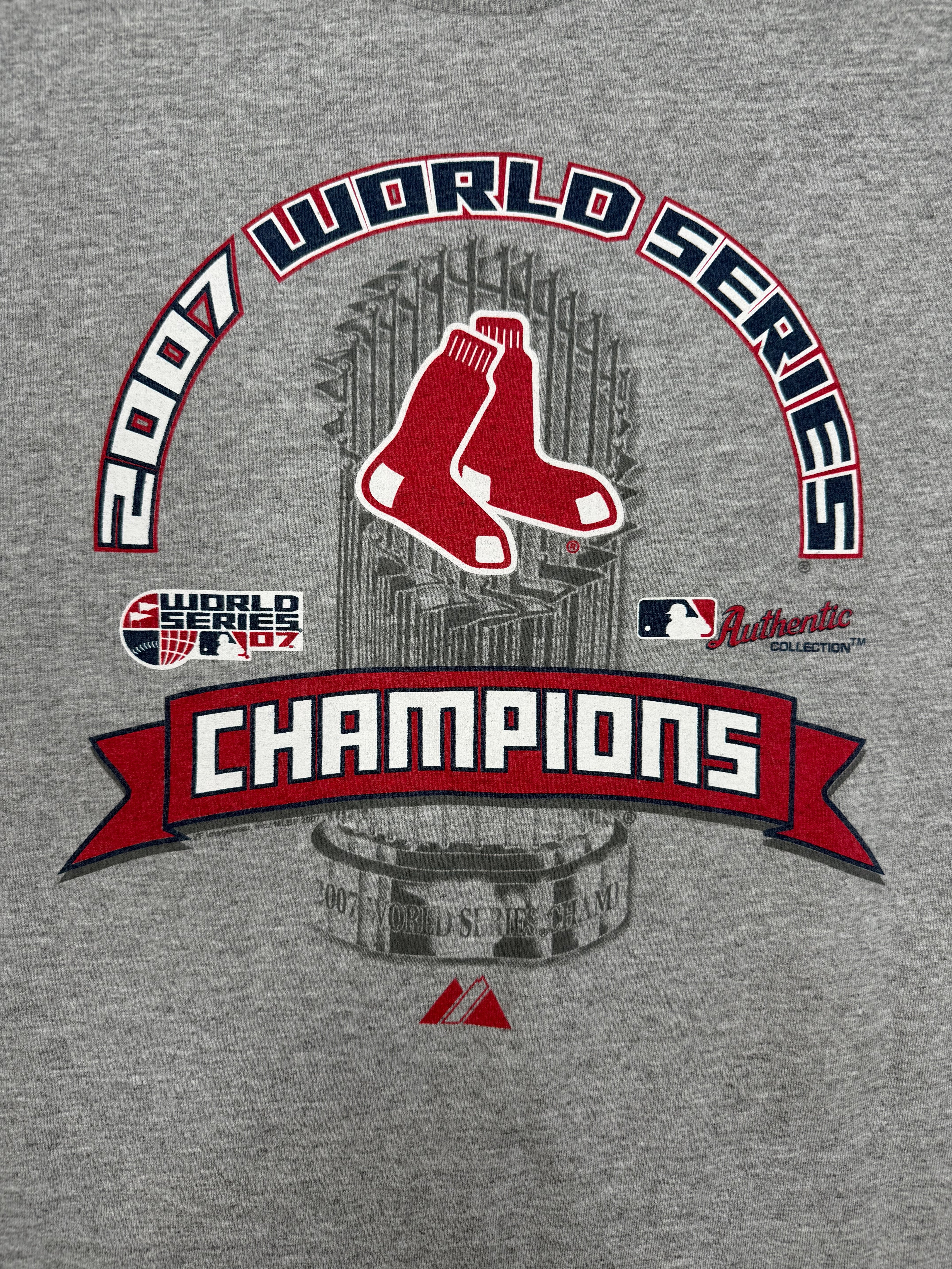 00s Boston Red Sox World Series Champions Tee - M