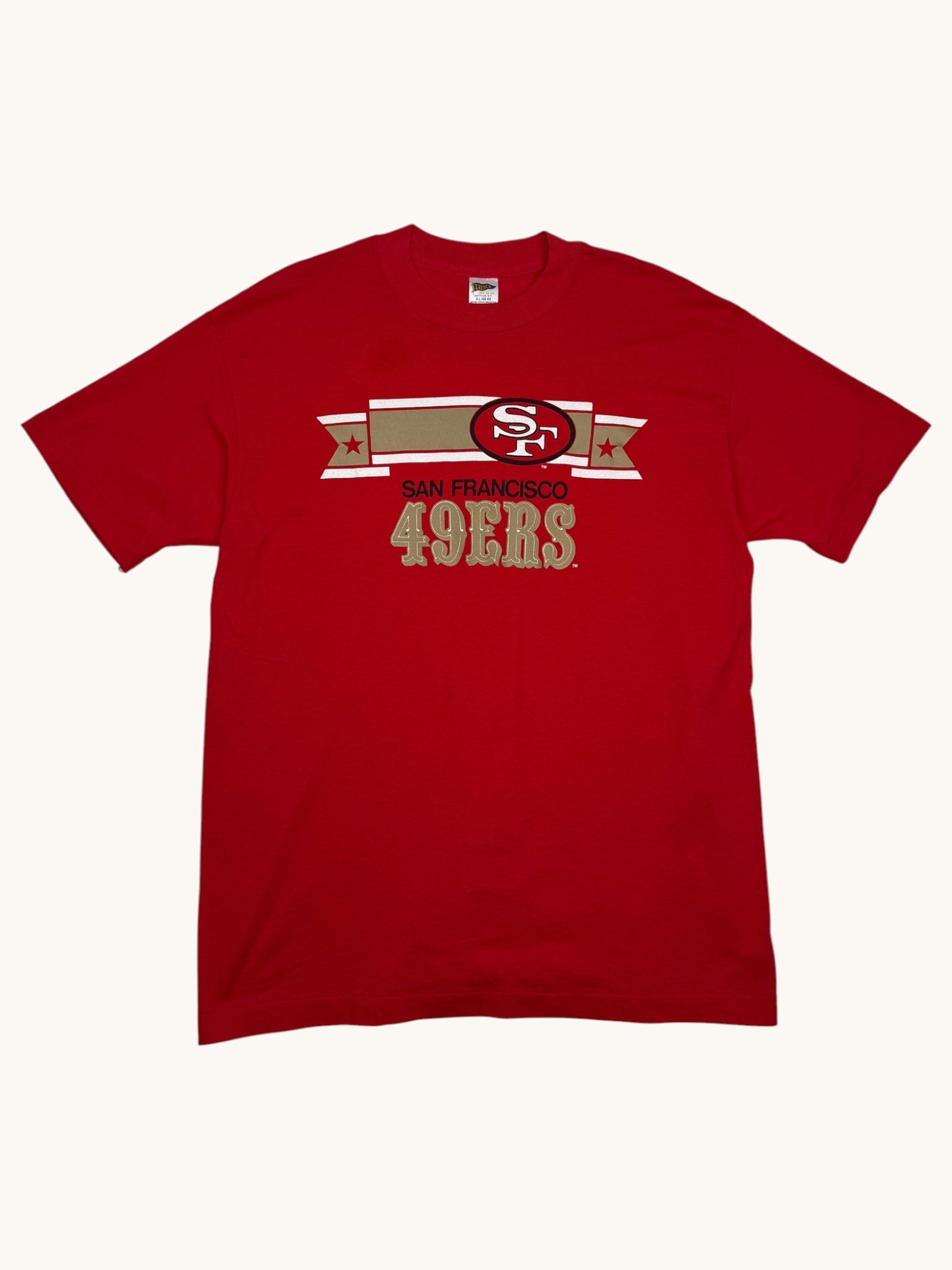 90s Trench San Francisco 49ers Tee - XL