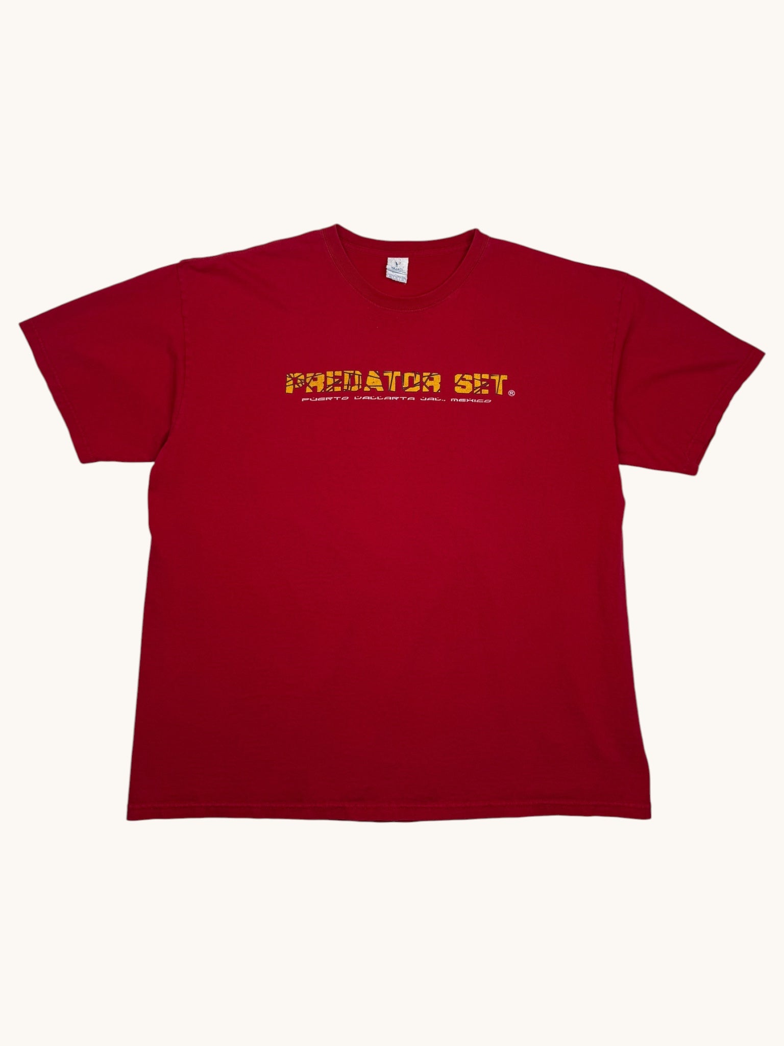 90s Yazbek Red Predator Tee - 2XL