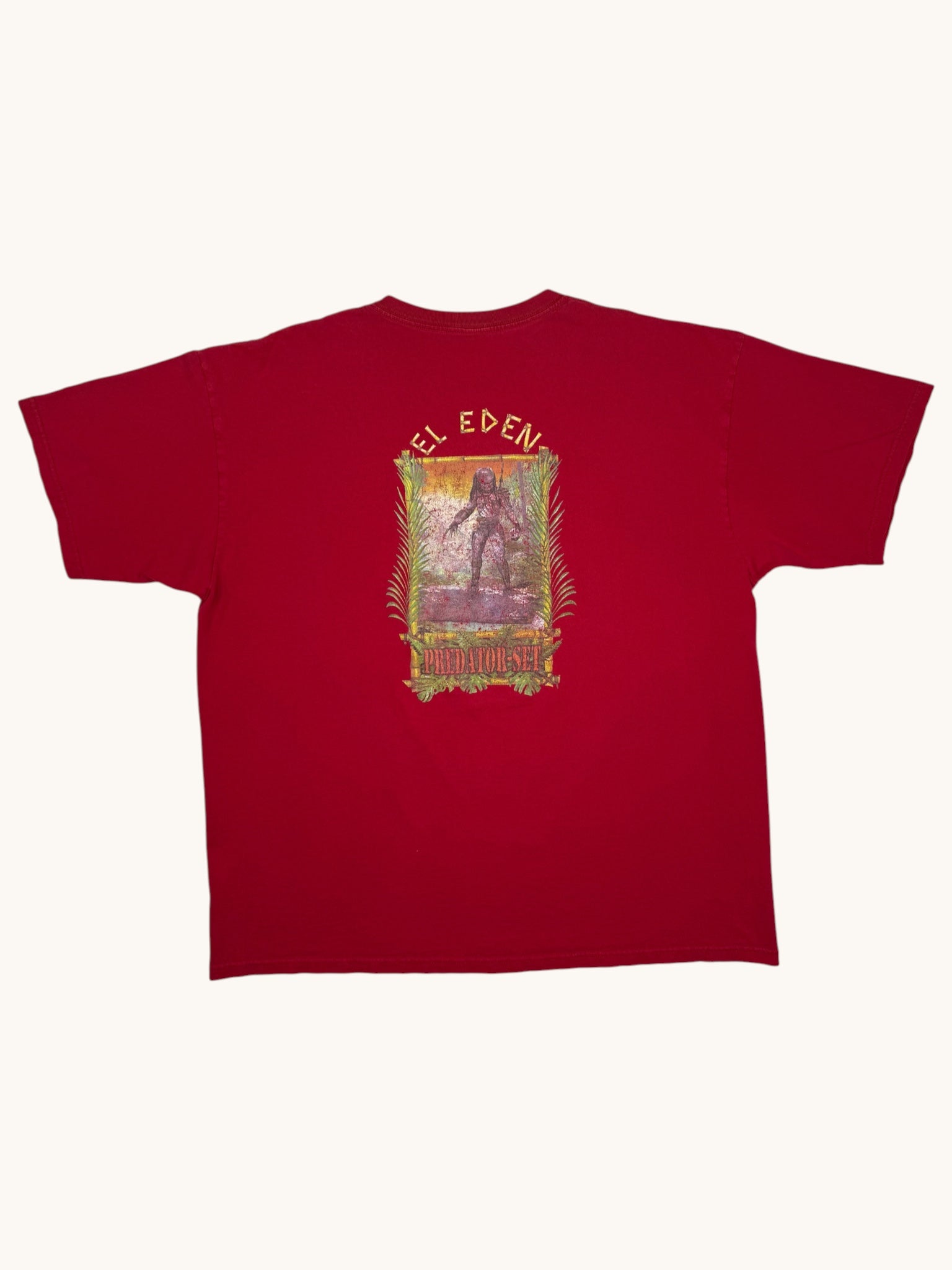 90s Yazbek Red Predator Tee - 2XL