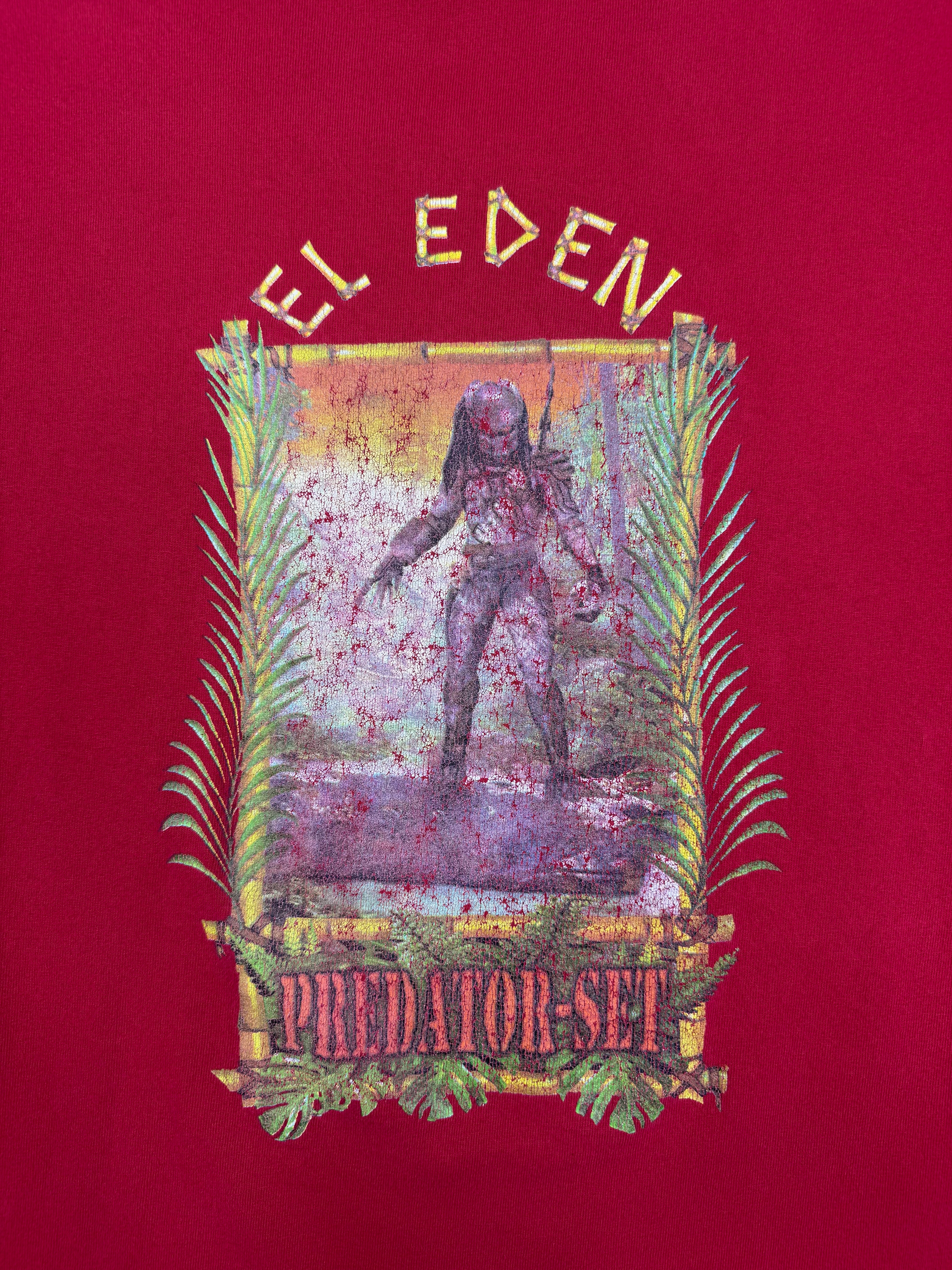 90s Yazbek Red Predator Tee - 2XL