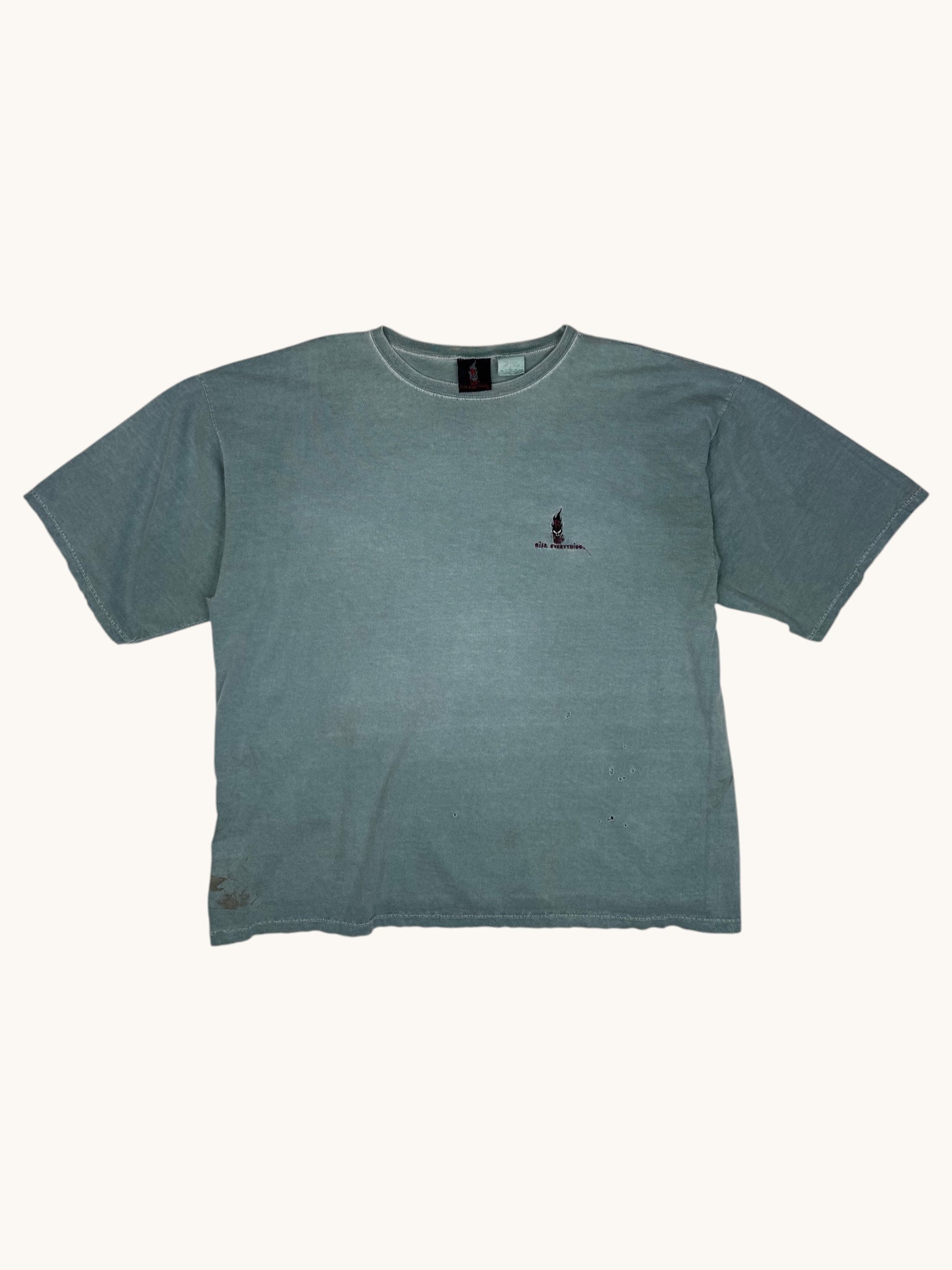 00s B Ware Risk Everything Blue Tee - XL