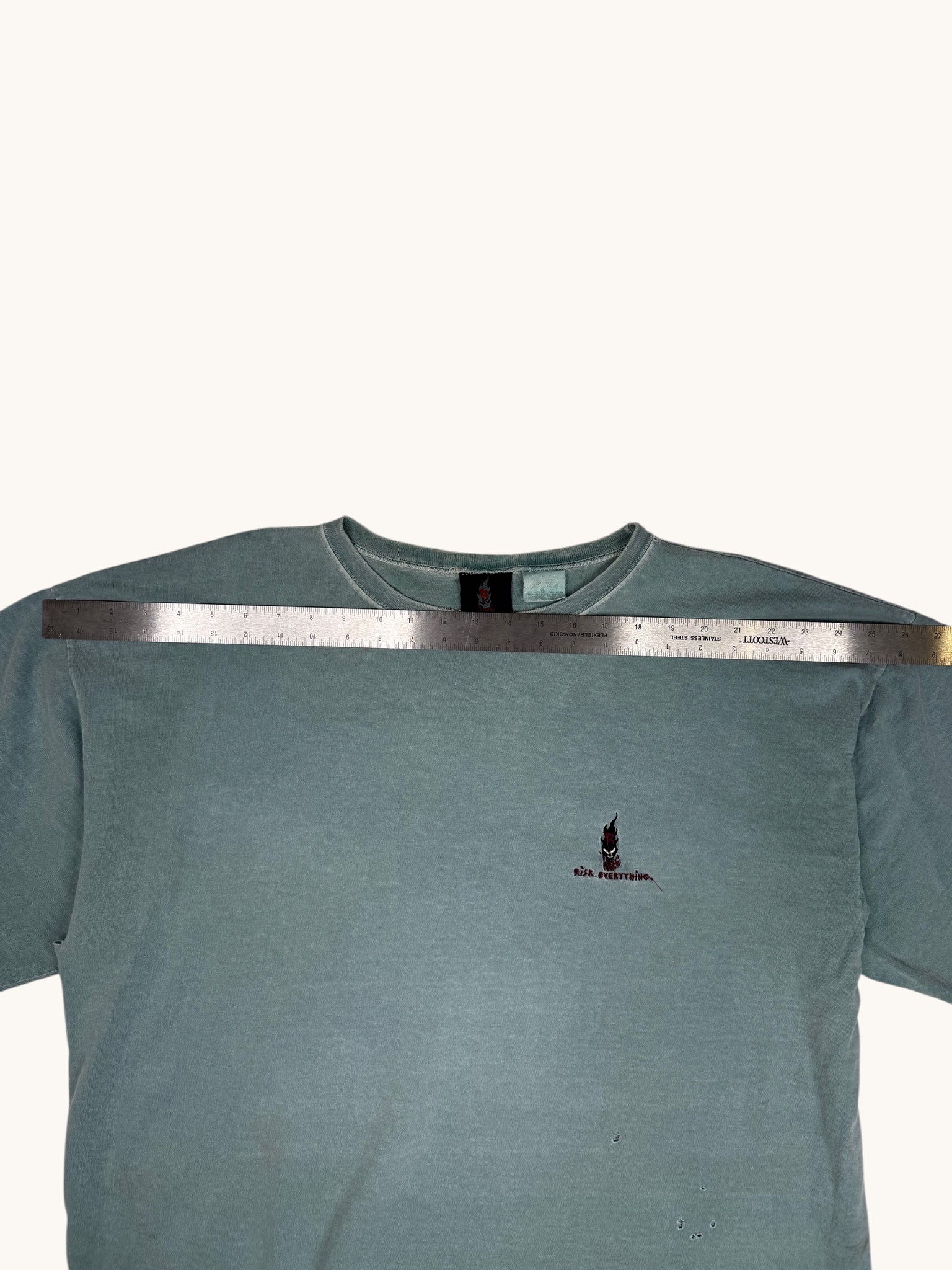 00s B Ware Risk Everything Blue Tee - XL