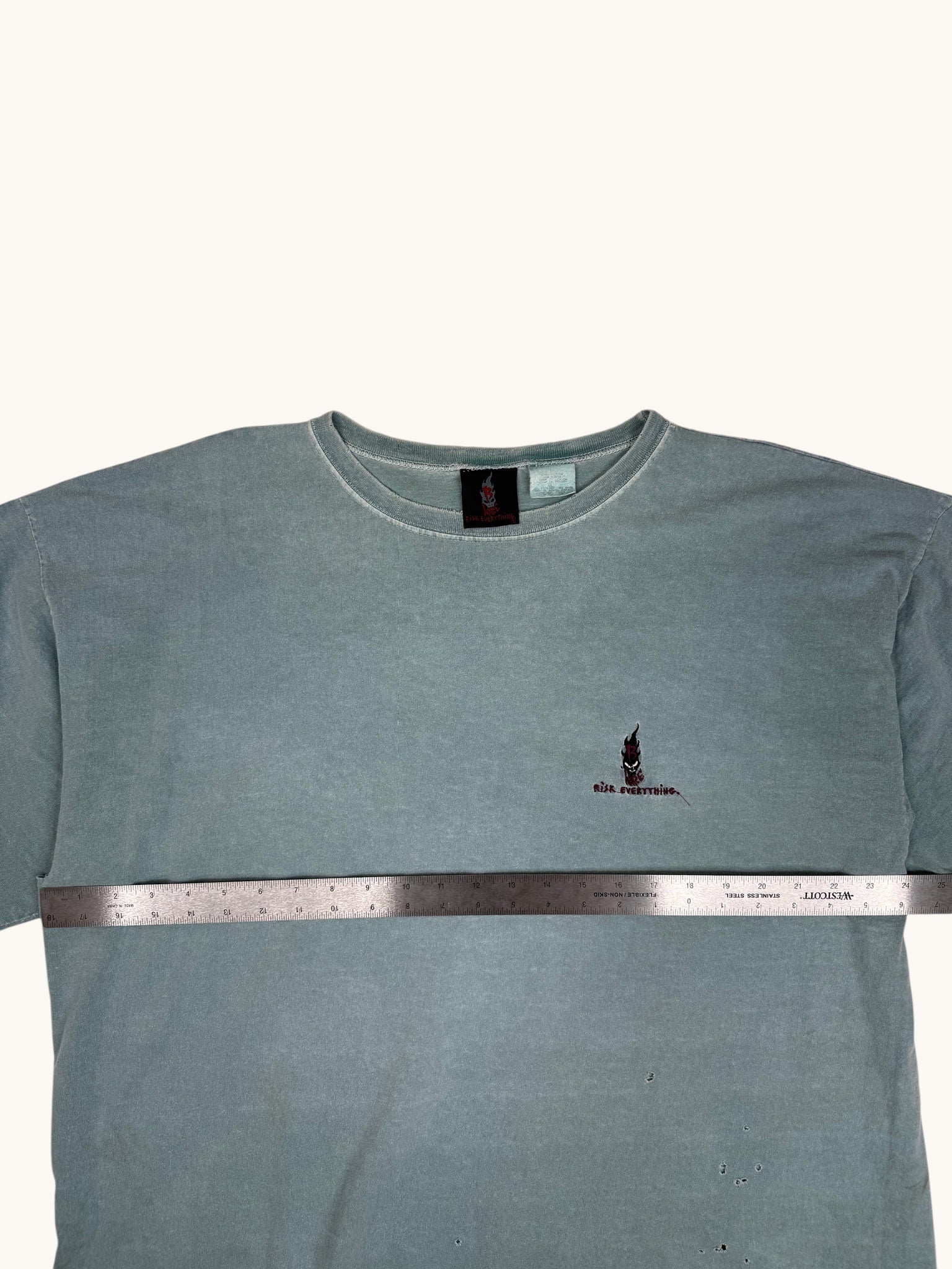 00s B Ware Risk Everything Blue Tee - XL