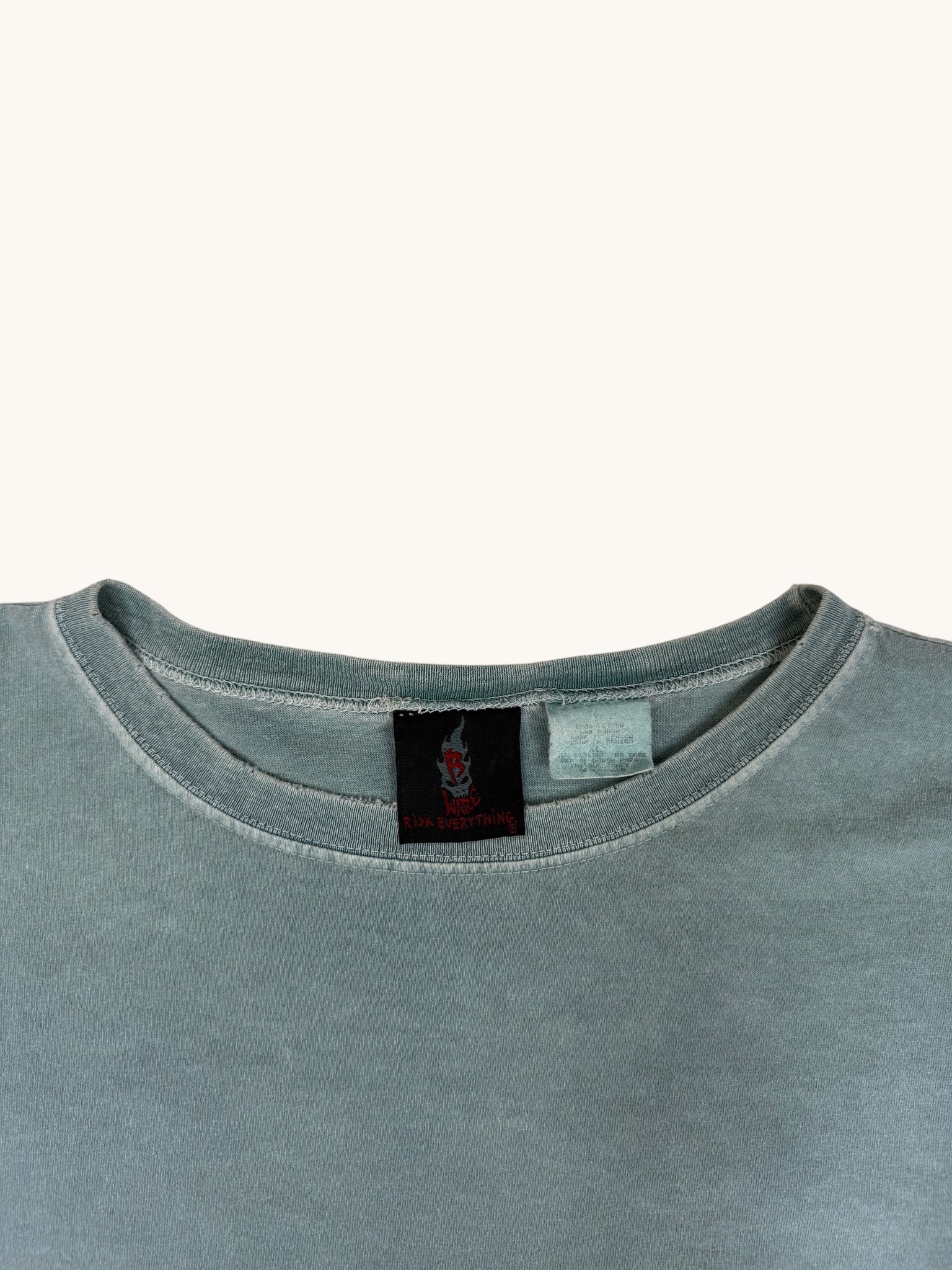 00s B Ware Risk Everything Blue Tee - XL