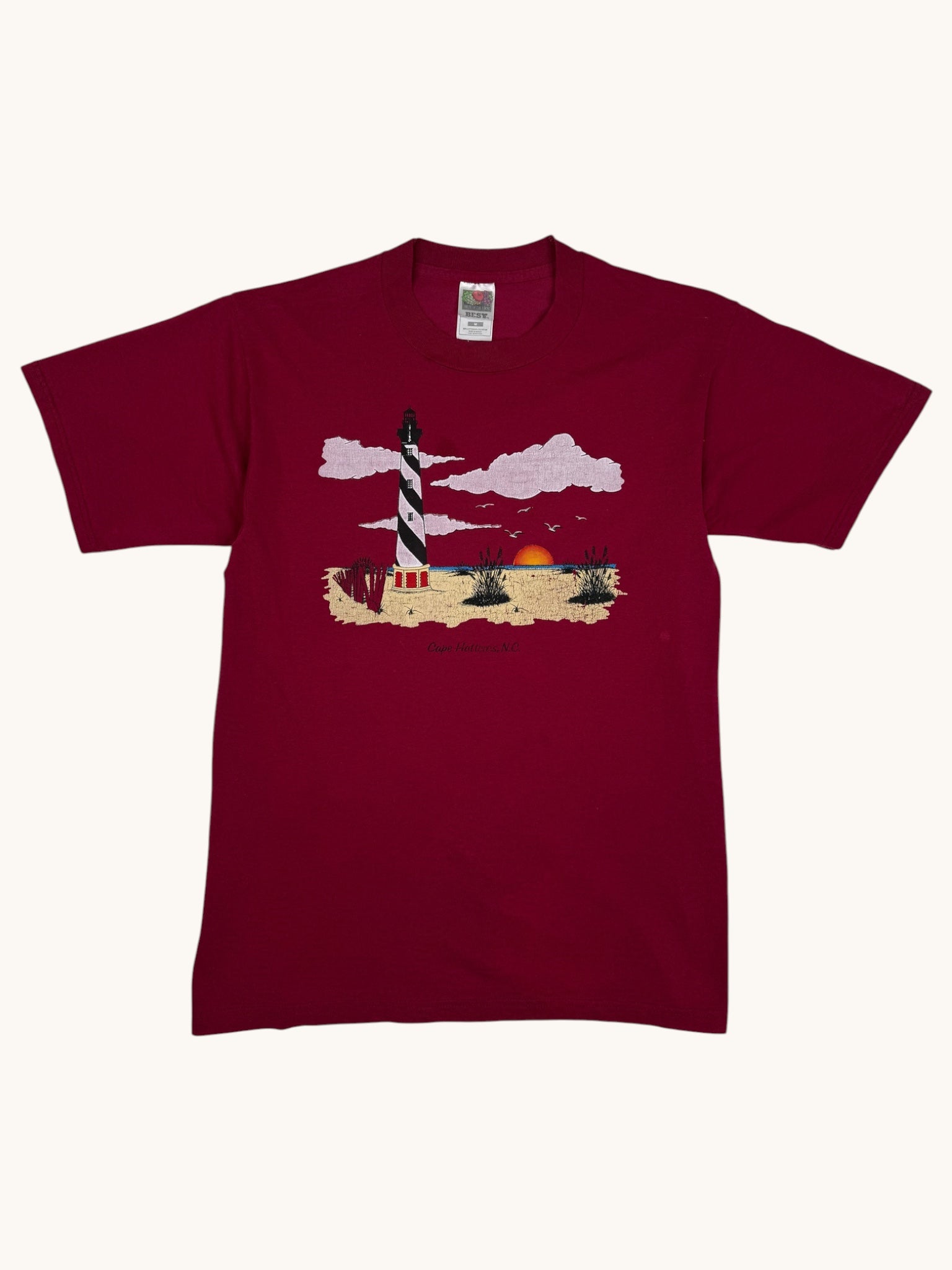 90s Fruit of the Loom North Carolina Tee - M