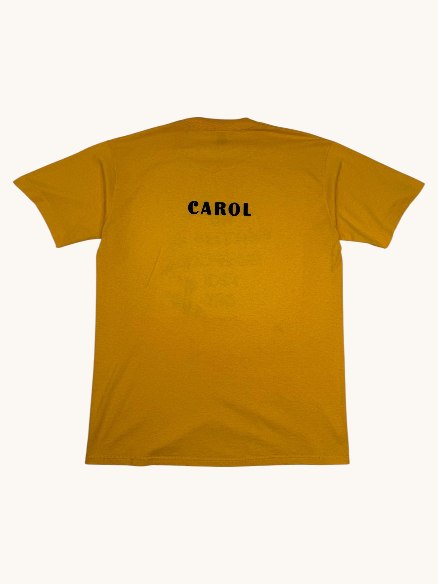 90s Jerzees Yellow Annapolis Tee - L