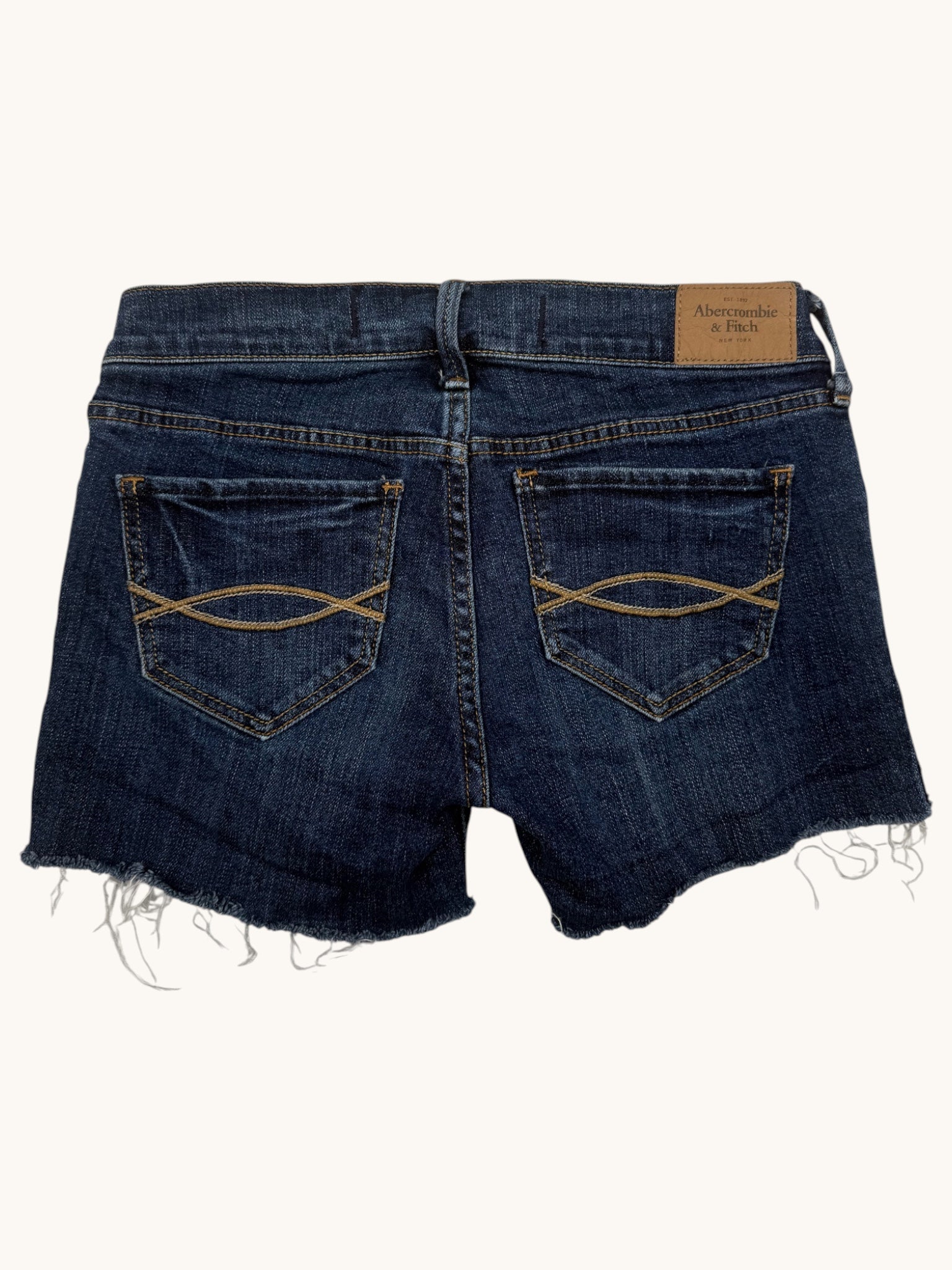 00s Abercrombie & Fitch Low Rise Denim Shorts - 24