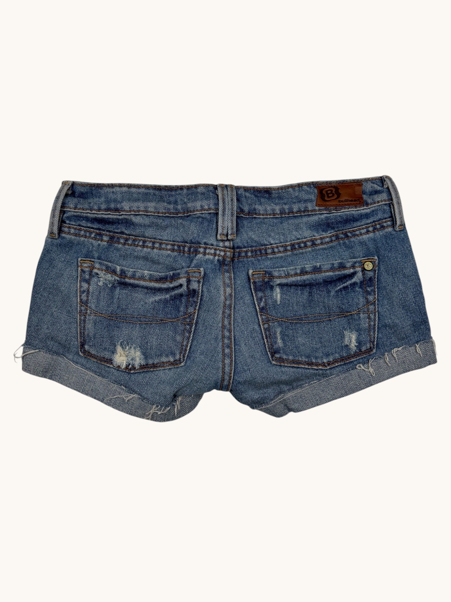 00s Billabong Low Rise Denim Shorts - 0