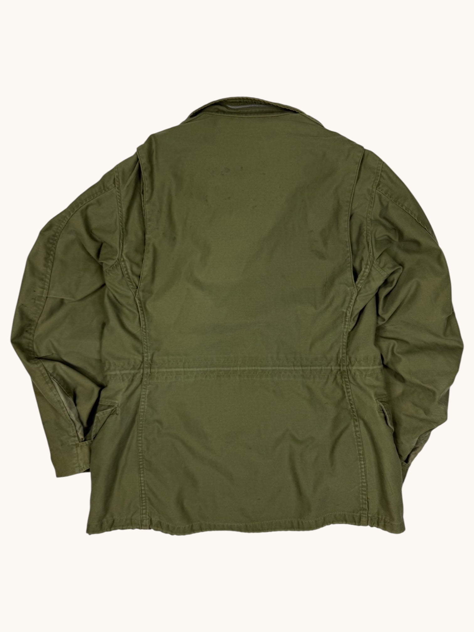90s U.S. ARMY Green Military Jacket - S